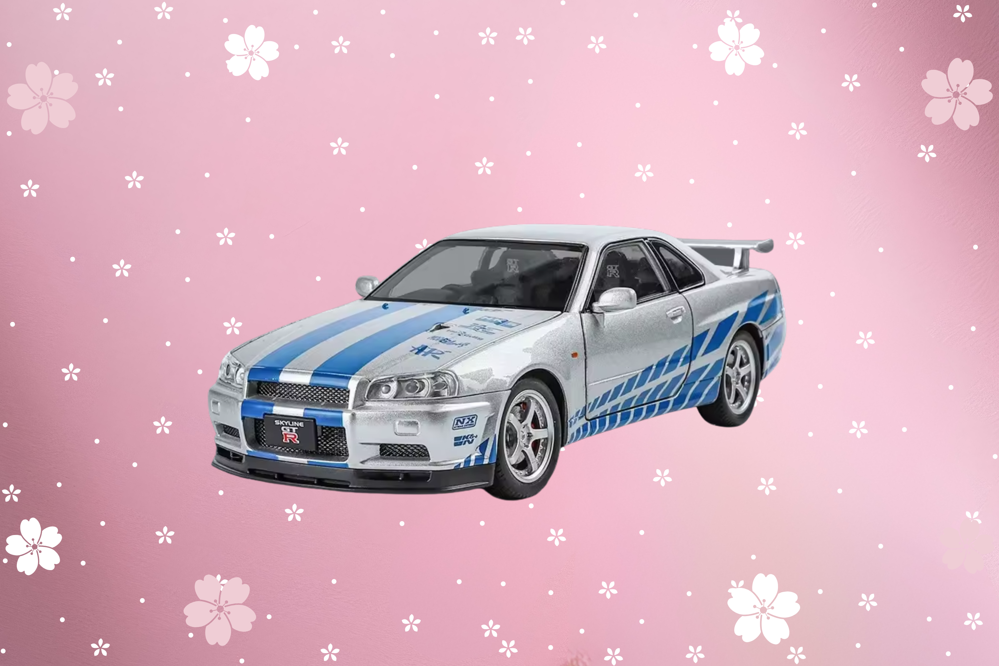 Nissan Skyline GT-R R34 – Miniatura
