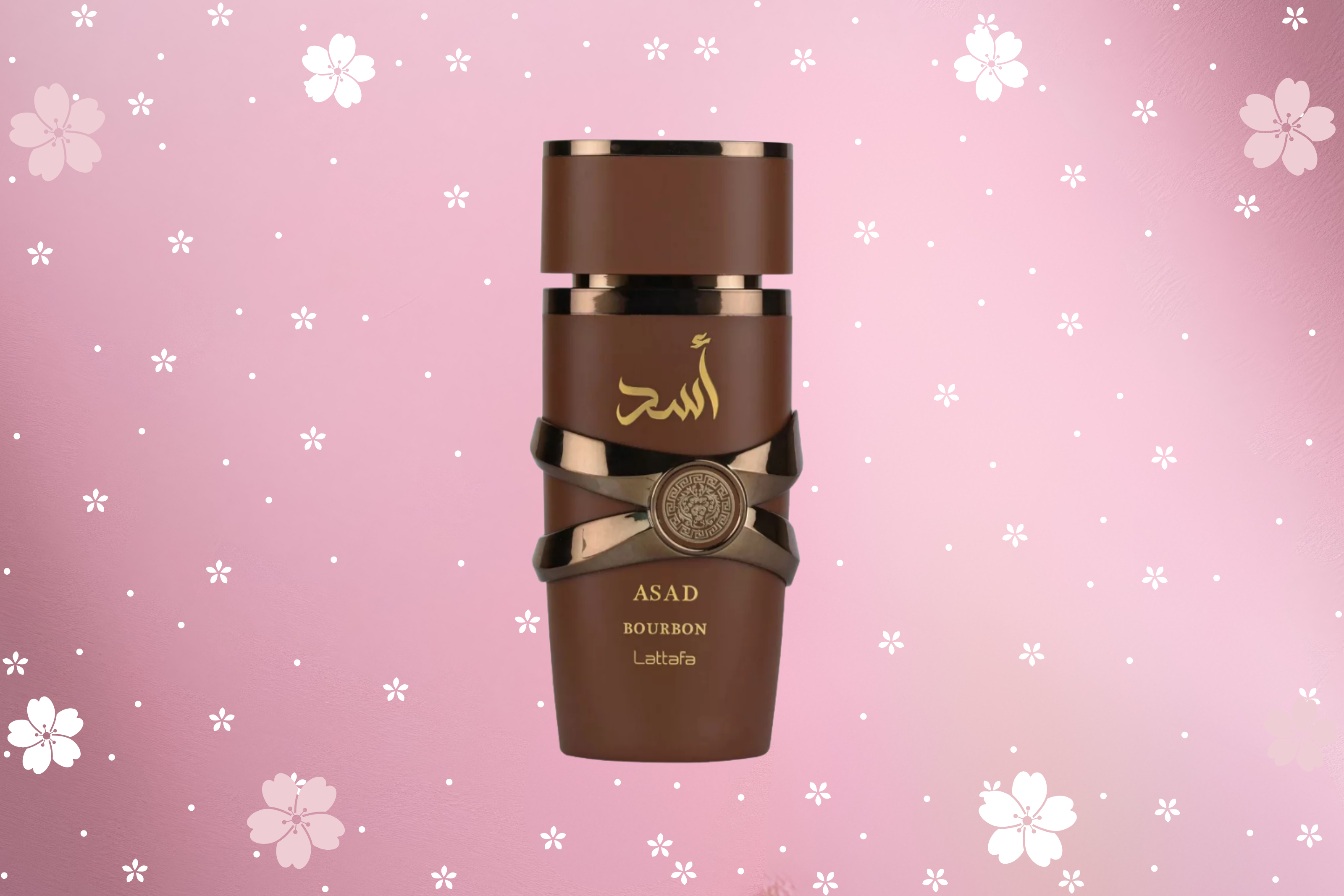 Perfume Árabe Lattafa Asad Bourbon 100ml
