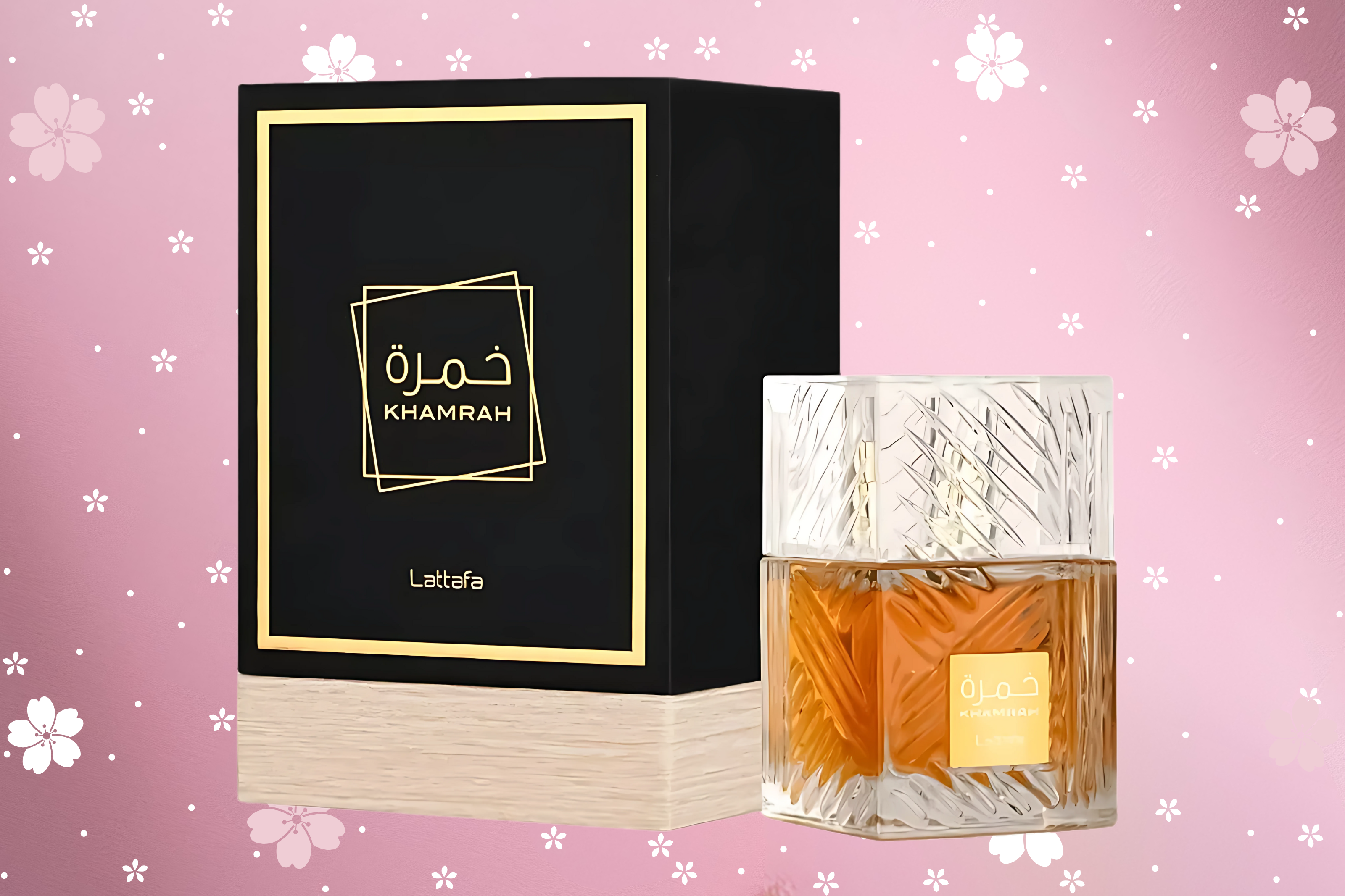 Perfume Árabe - Lattafa Khamrah 100ml