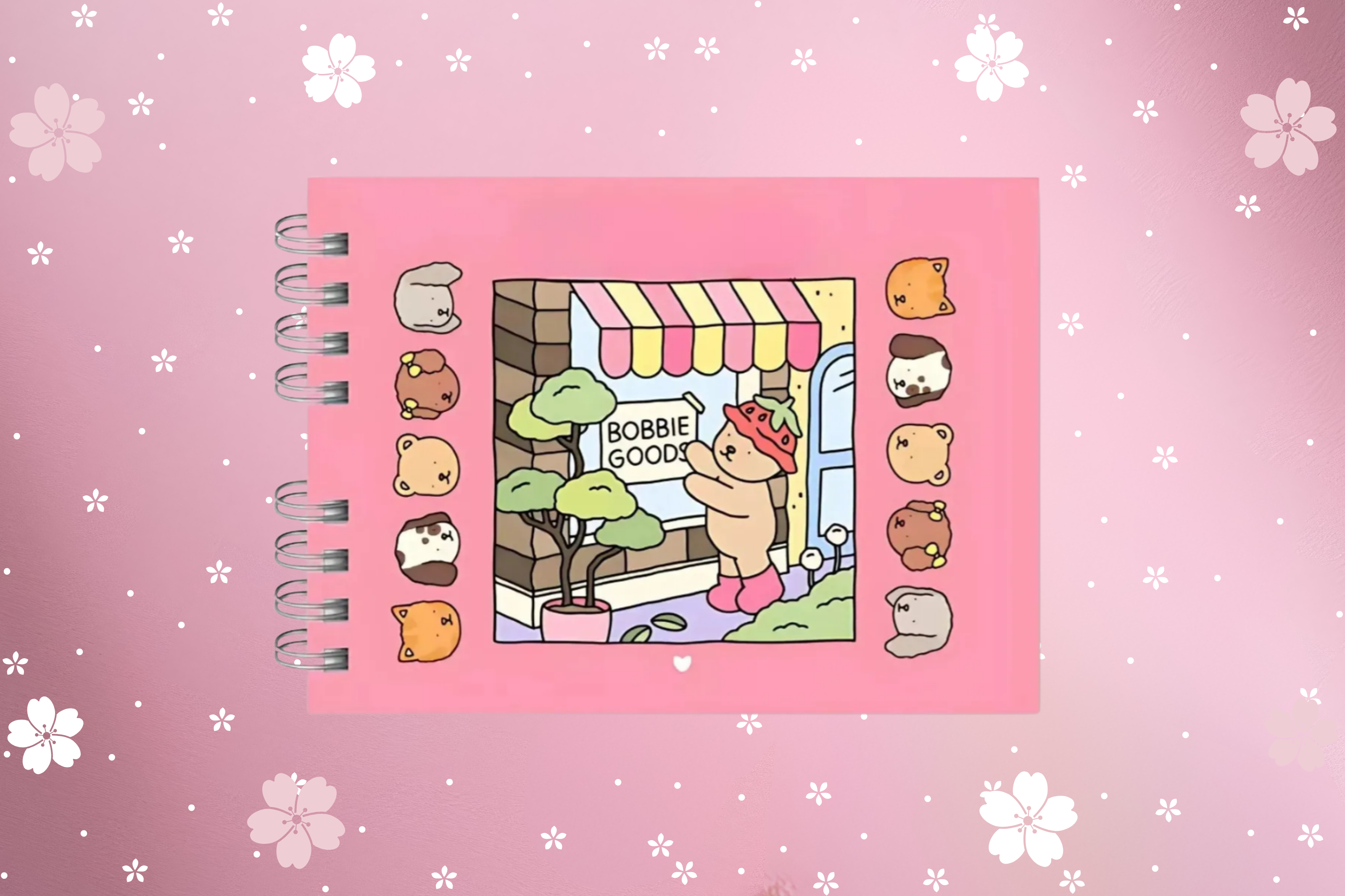 Livro Para Colorir Bobbie Goods