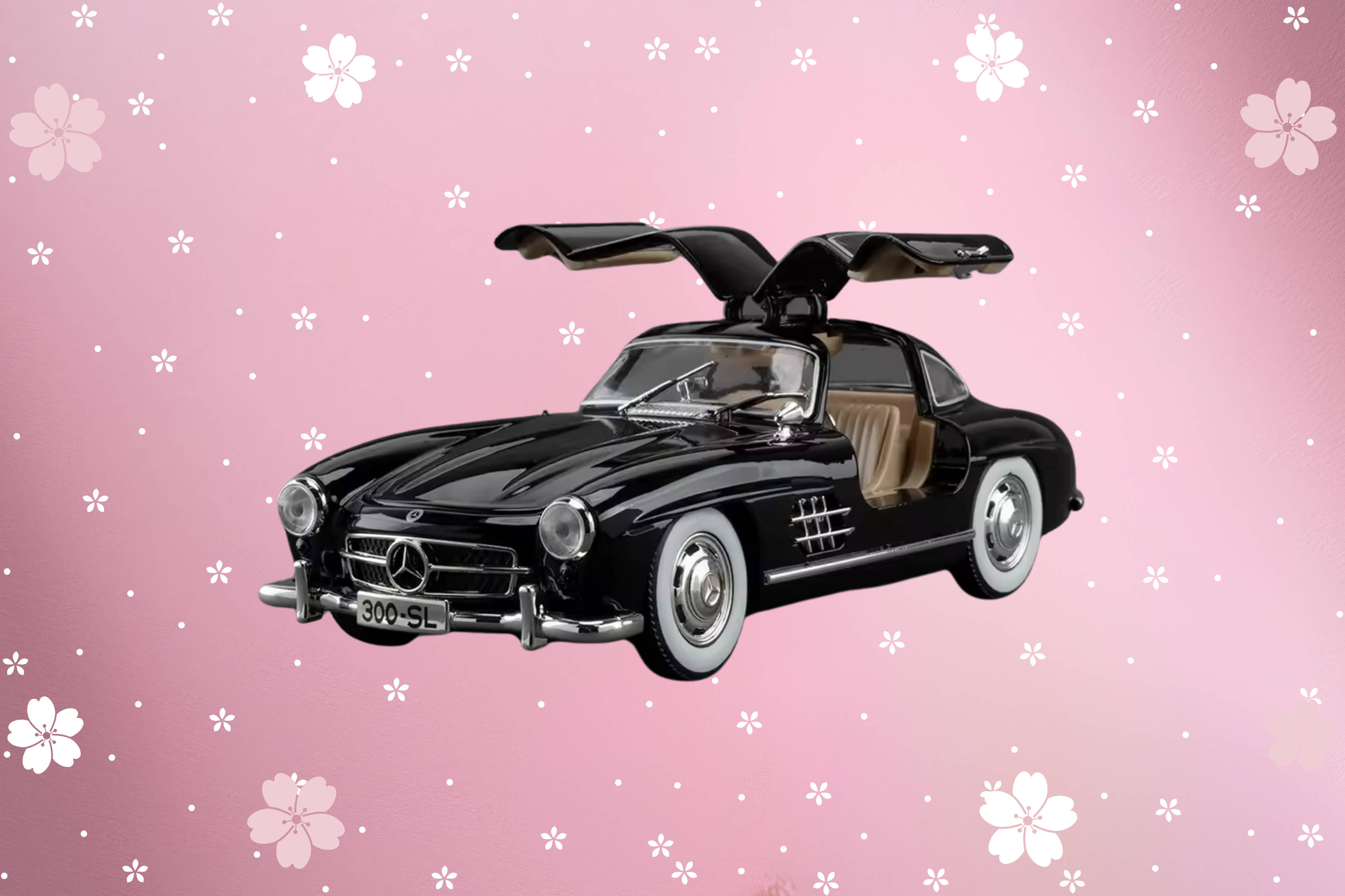 Mercedes-Benz 300SL – Miniatura