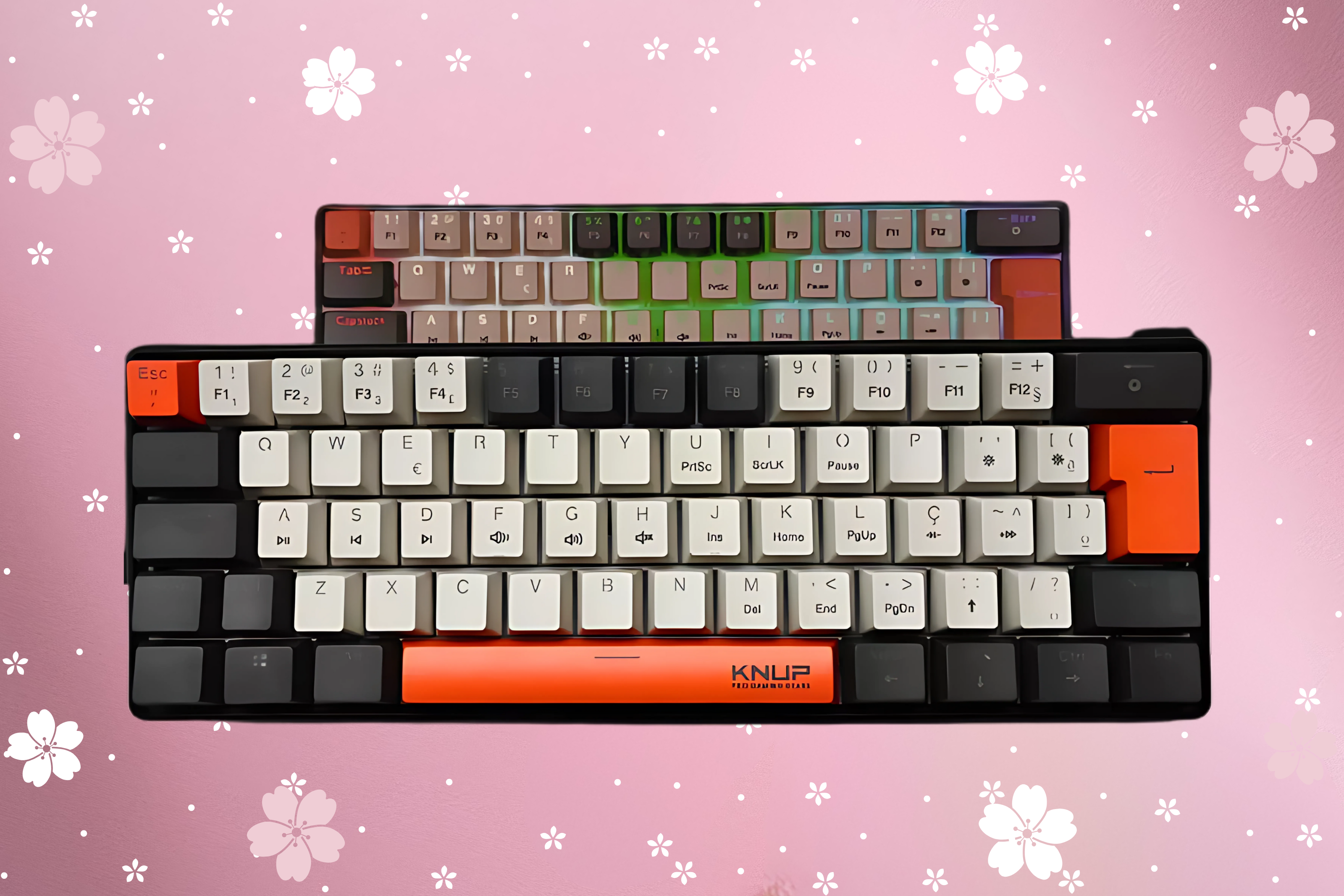 Teclado Mecânico Gamer MADSET KP-TE125 Switch Blue 60%