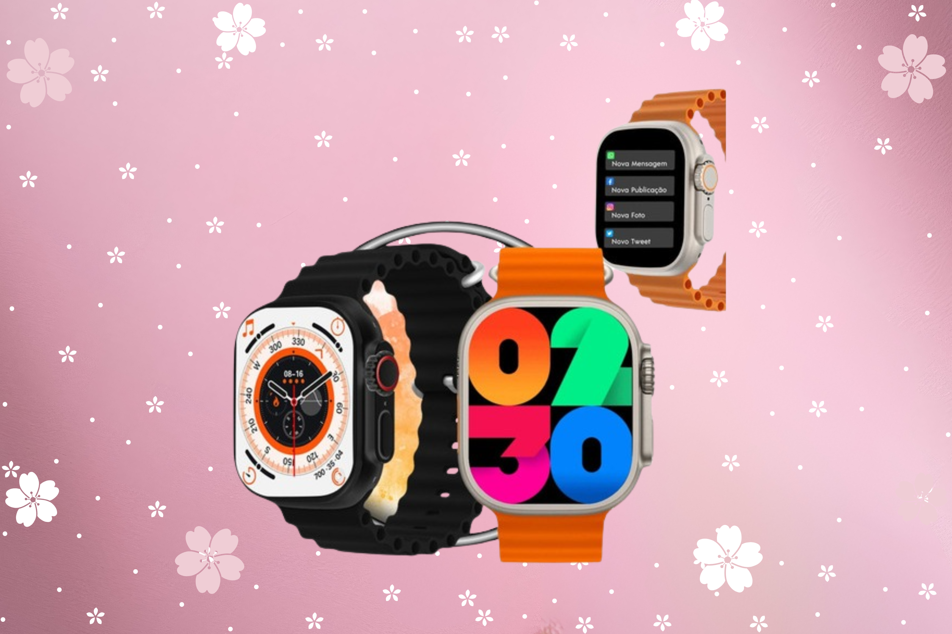 Relógio Smartwatch HW9