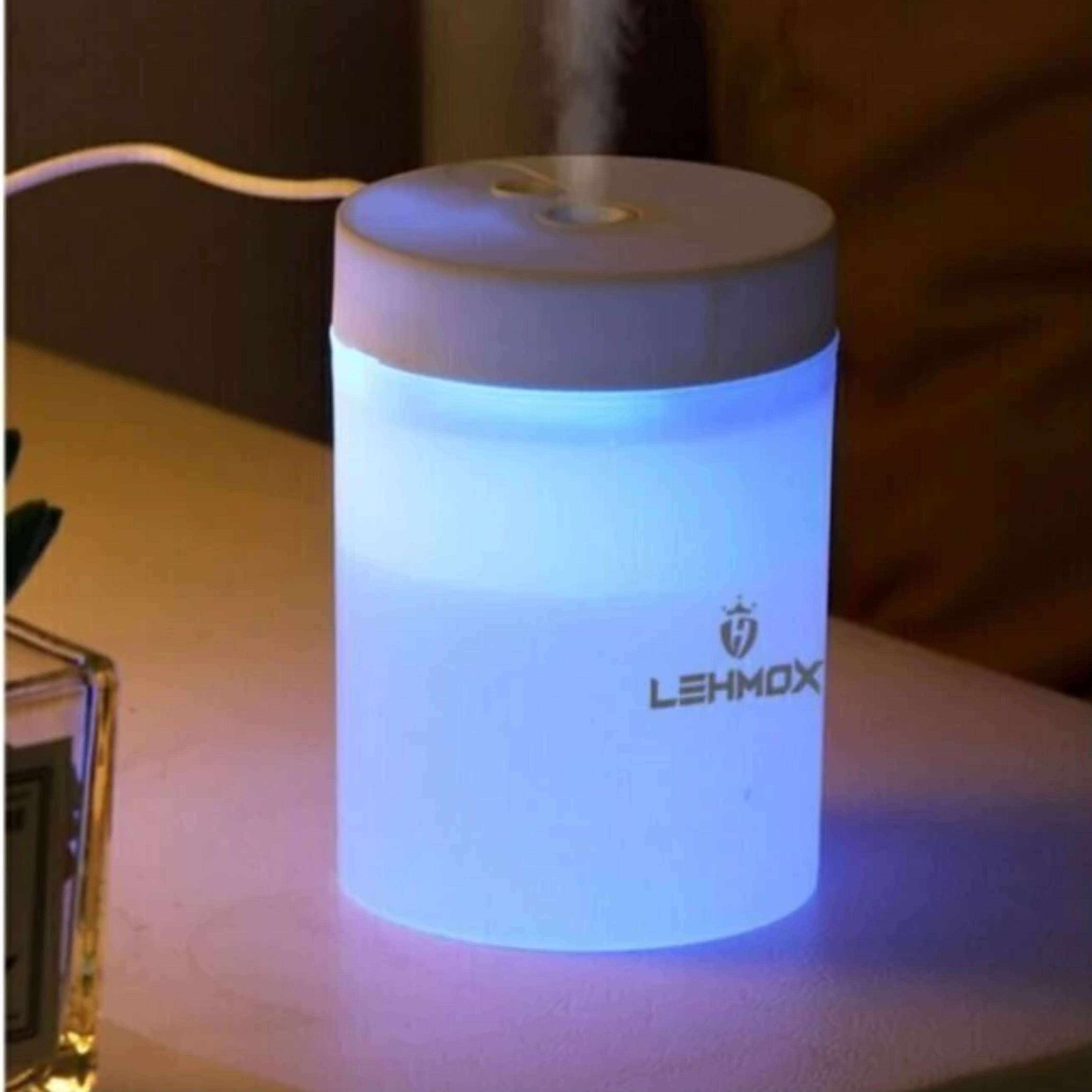 Mini Umidificador Portátil LEY-1813 – 200ml