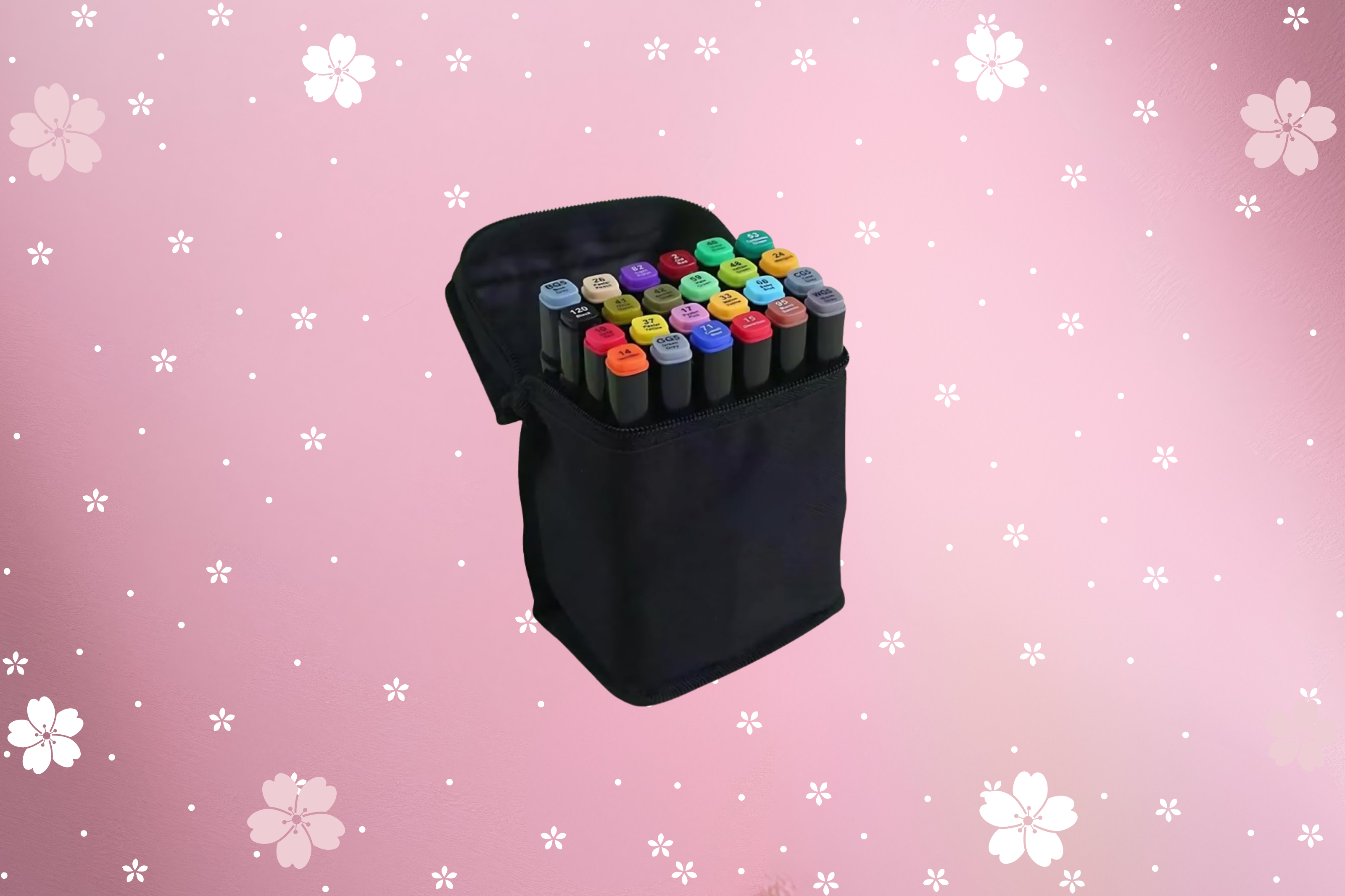 Kit Touch Canetas Marcadoras com Estojo