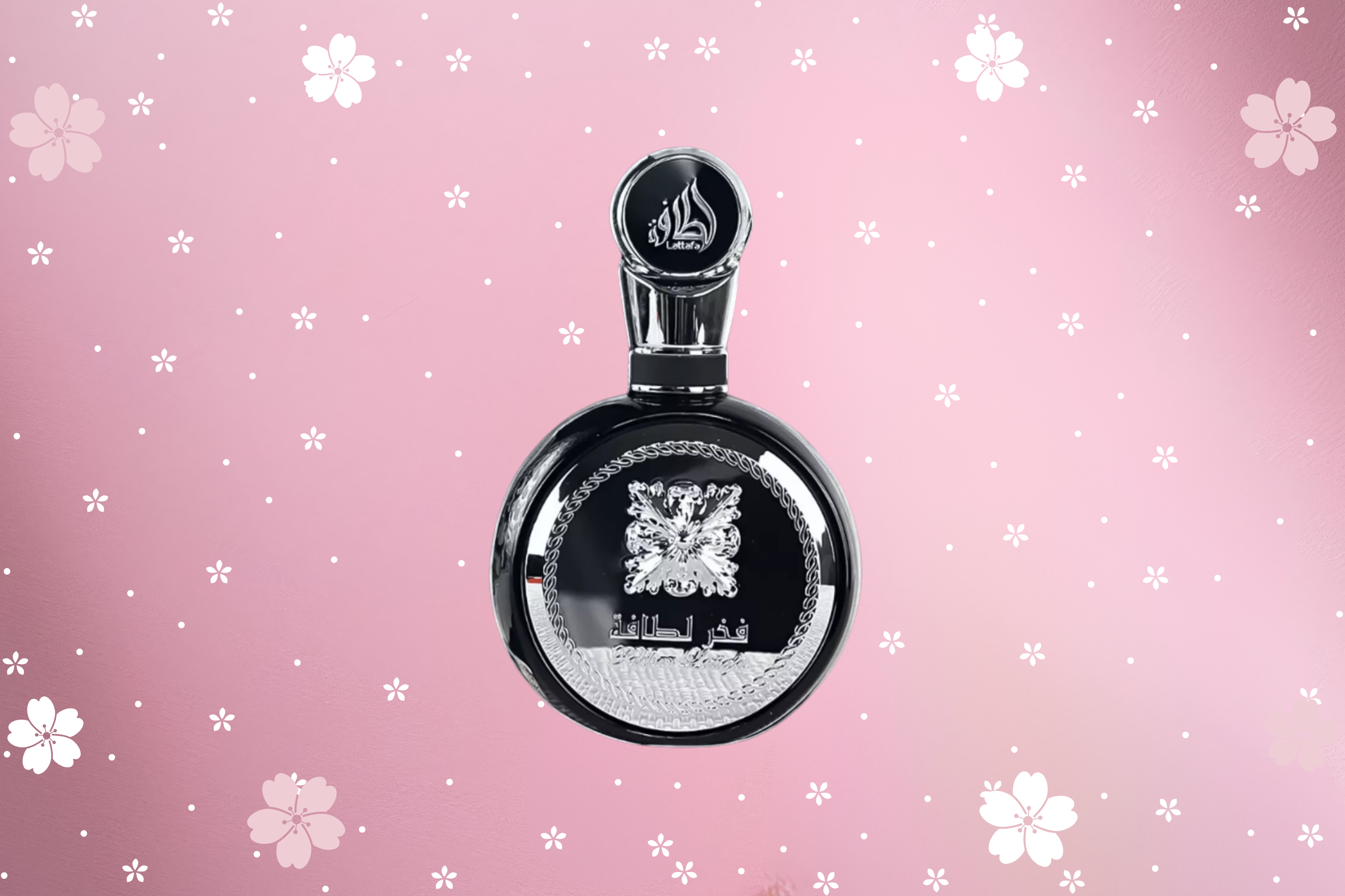 Perfume Árabe Fakhar Black Lattafa Eau De Parfum 100ml