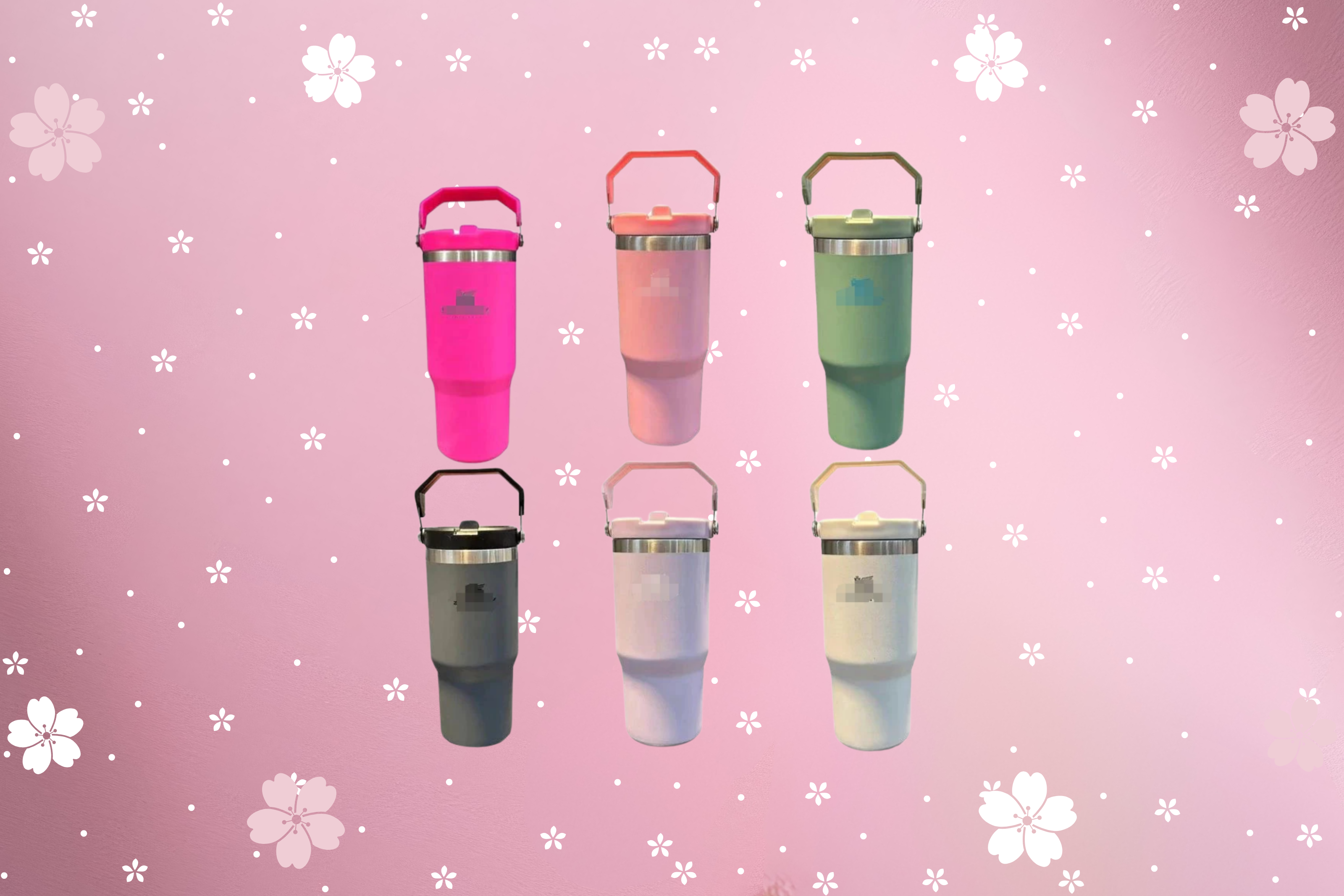 Garrafa Térmica Flip com Alça – 600ml Inoxidável