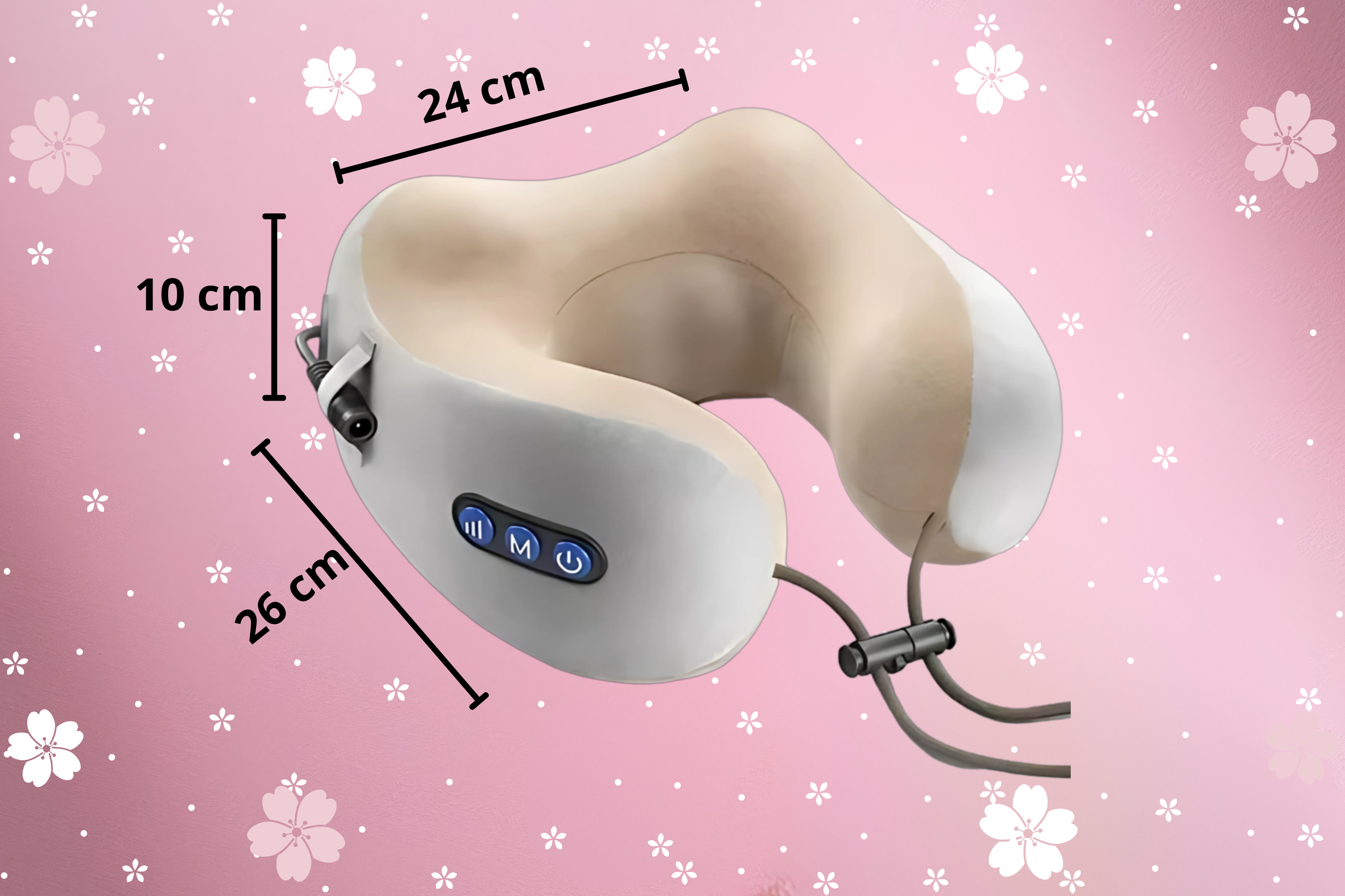 Massageador de Pescoço Premium