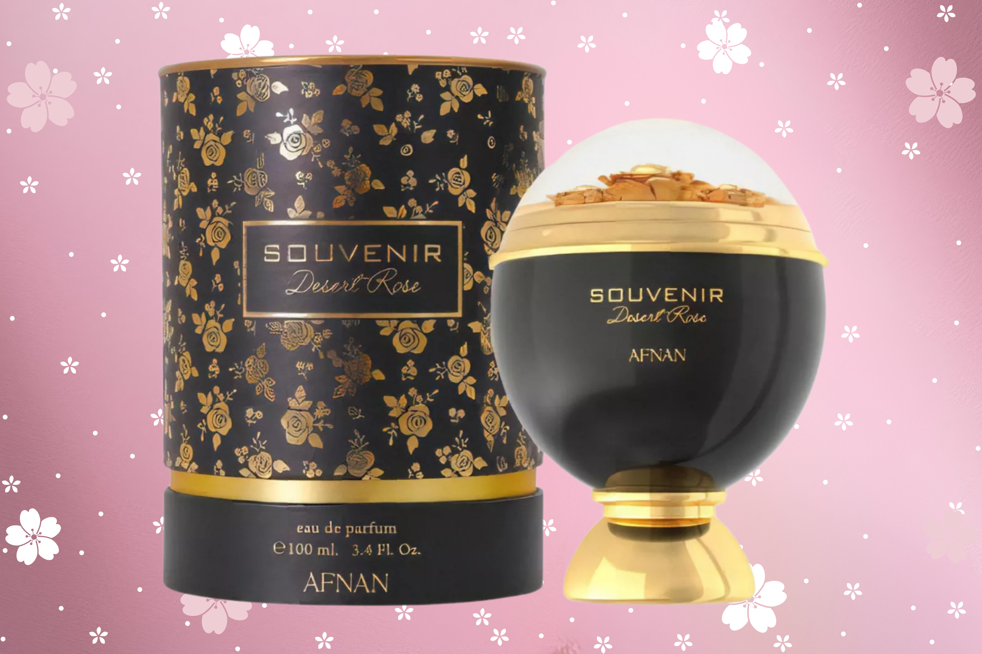 Perfume Afnan Souvenir Desert Rose 100 Ml Eau De Parfum