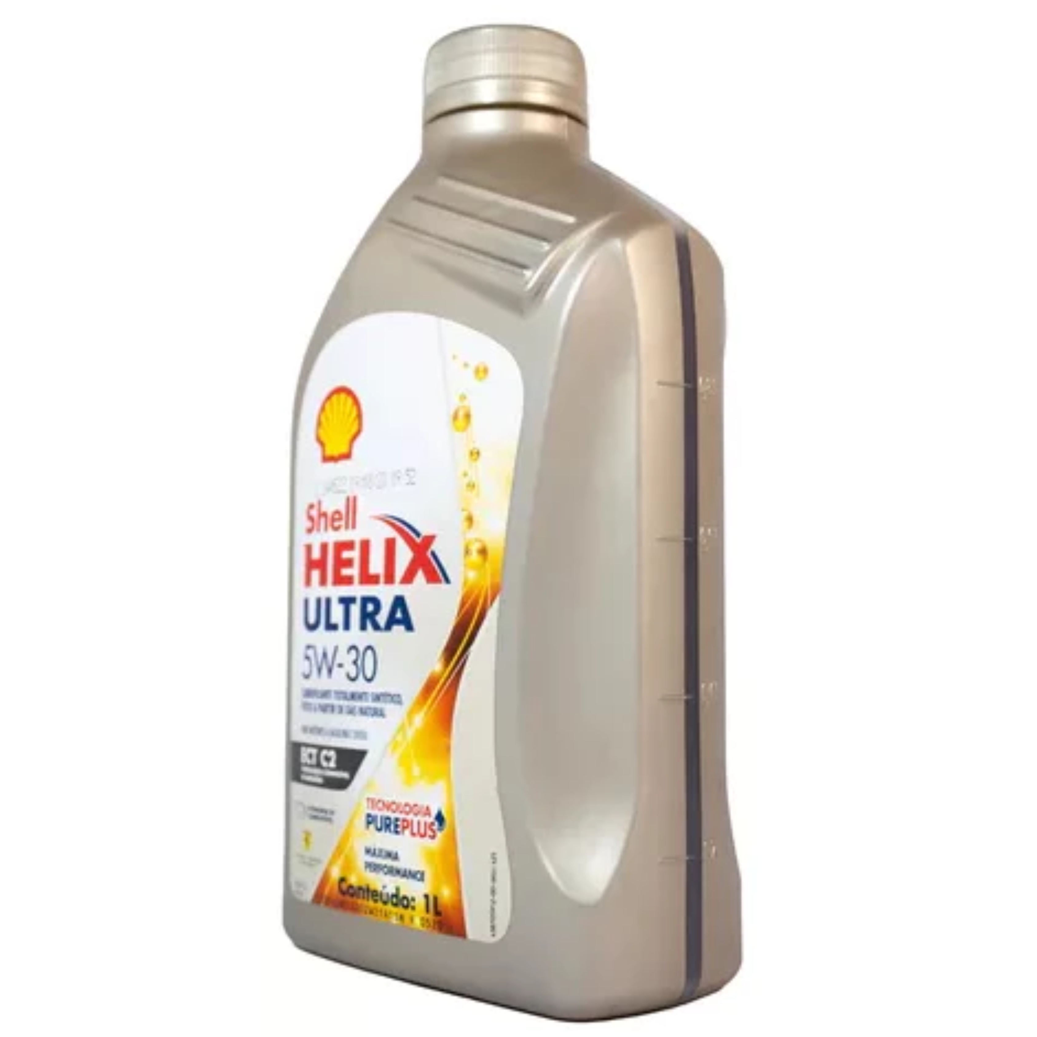 Óleo de Motor Shell Helix Ultra ECT C2 5W-30 Sintético – 1 Litro