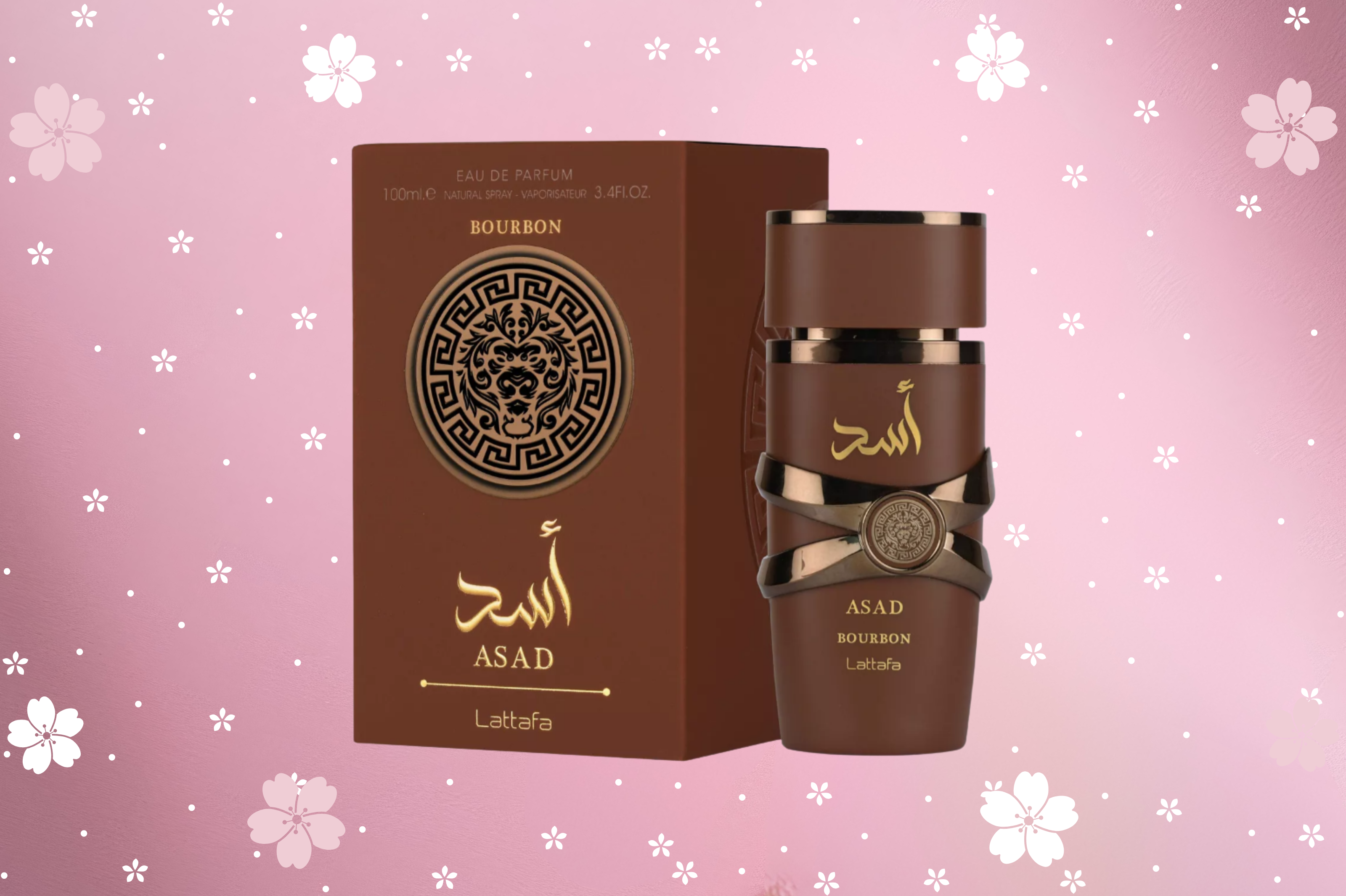 Perfume Árabe Lattafa Asad Bourbon 100ml