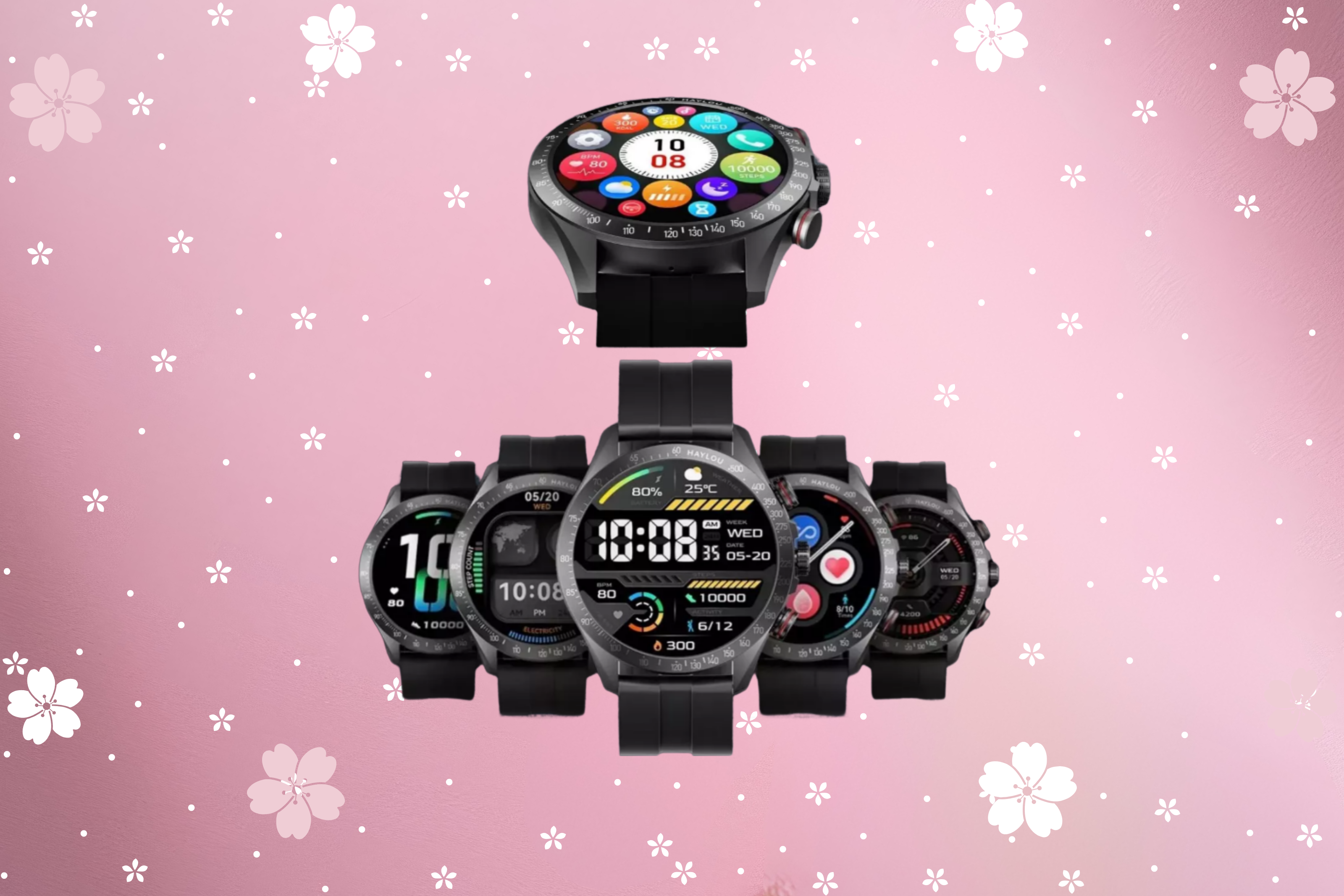 Smartwatch Solar Pro HAYLOU