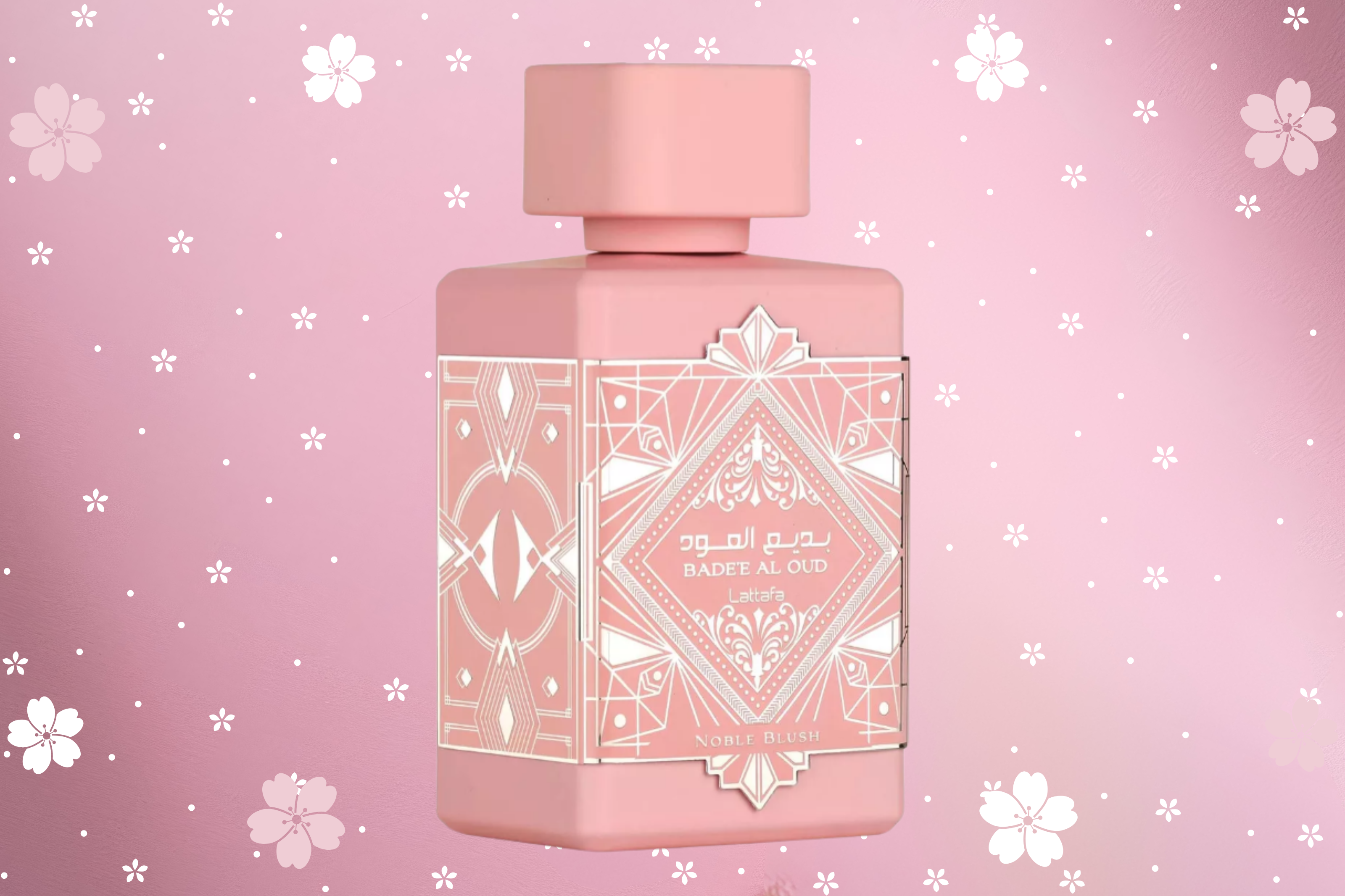 Perfume Badee Al Oud Noble Blush EDP 100ml Lattafa