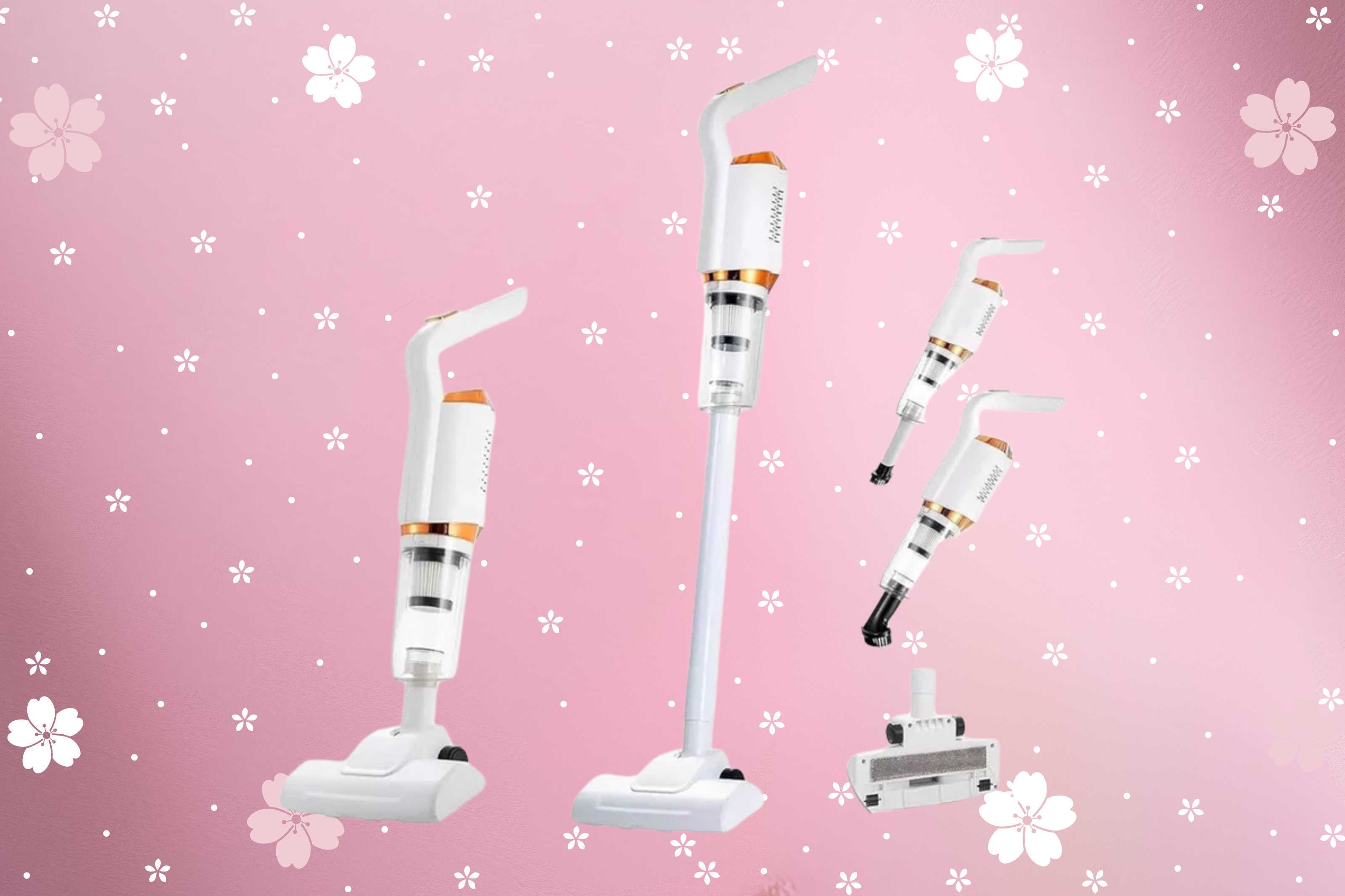 Aspirador Vertical de Pó Portátil HY-118 – Potência e Versatilidade para Sua Limpeza Diária