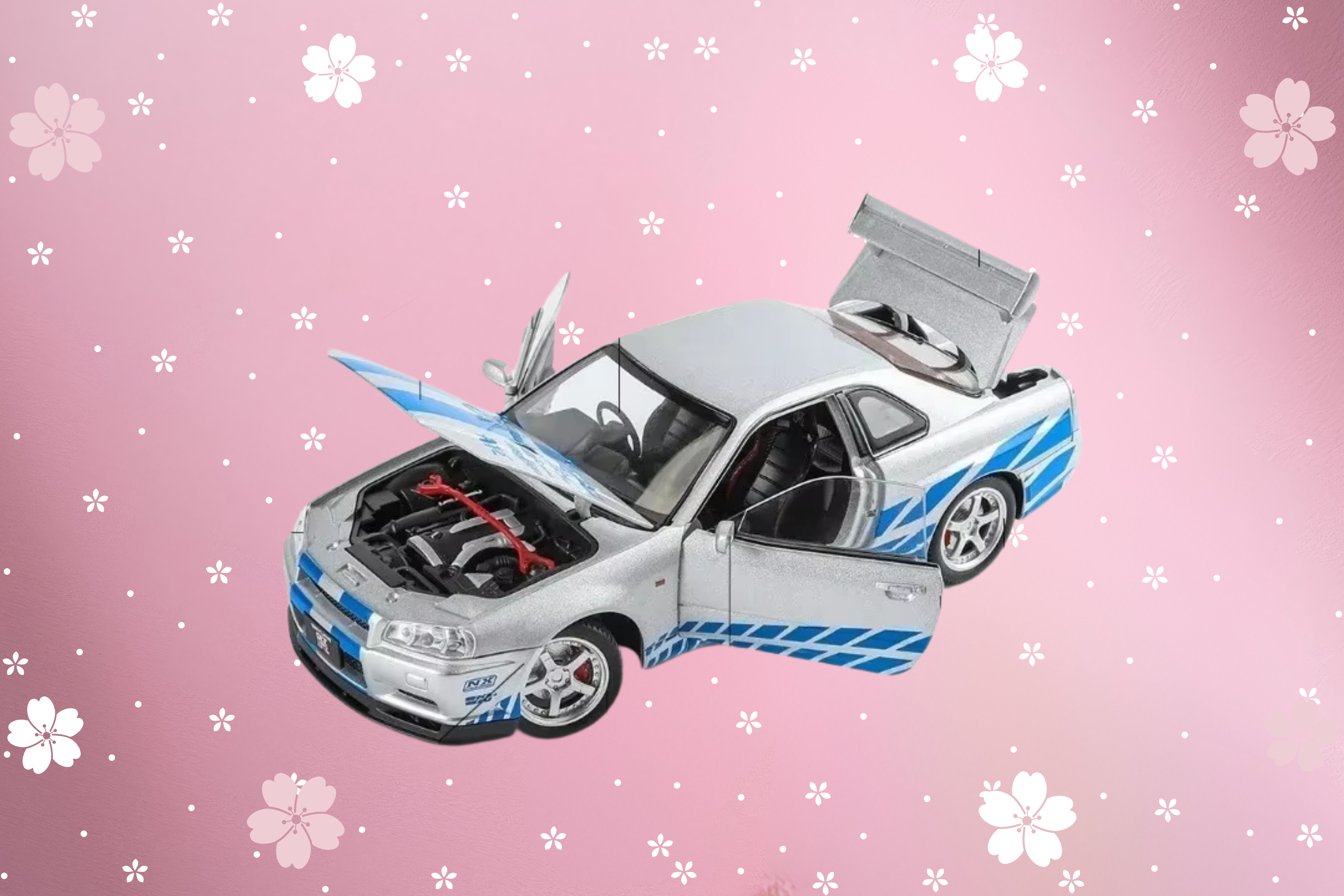 Nissan Skyline GT-R R34 – Miniatura