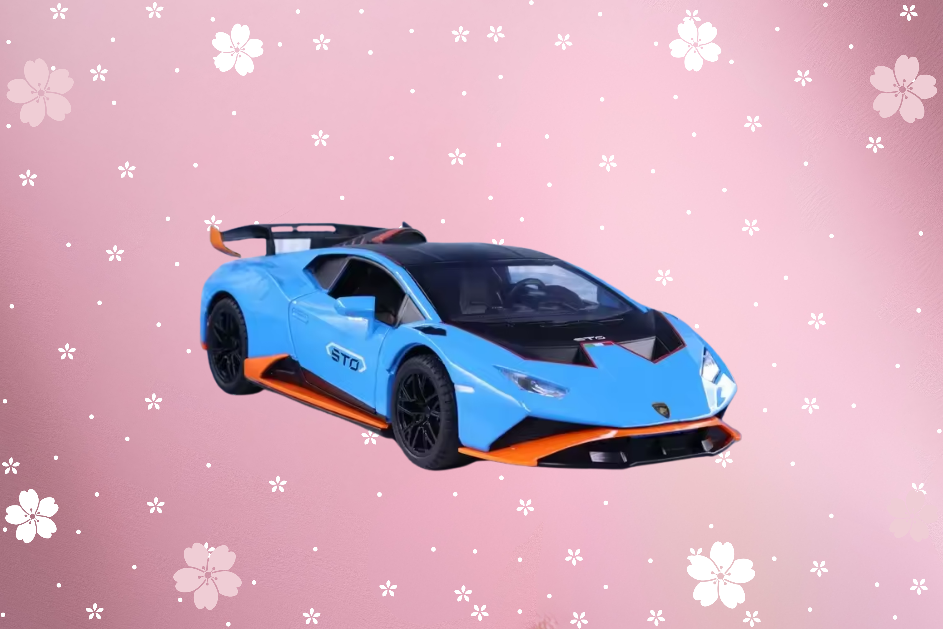 Lamborghini Huracan STO – Miniatura