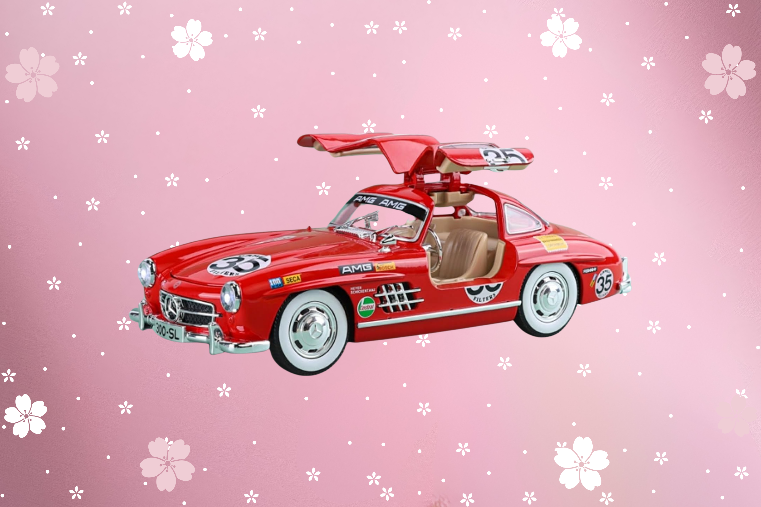 Mercedes-Benz 300SL – Miniatura
