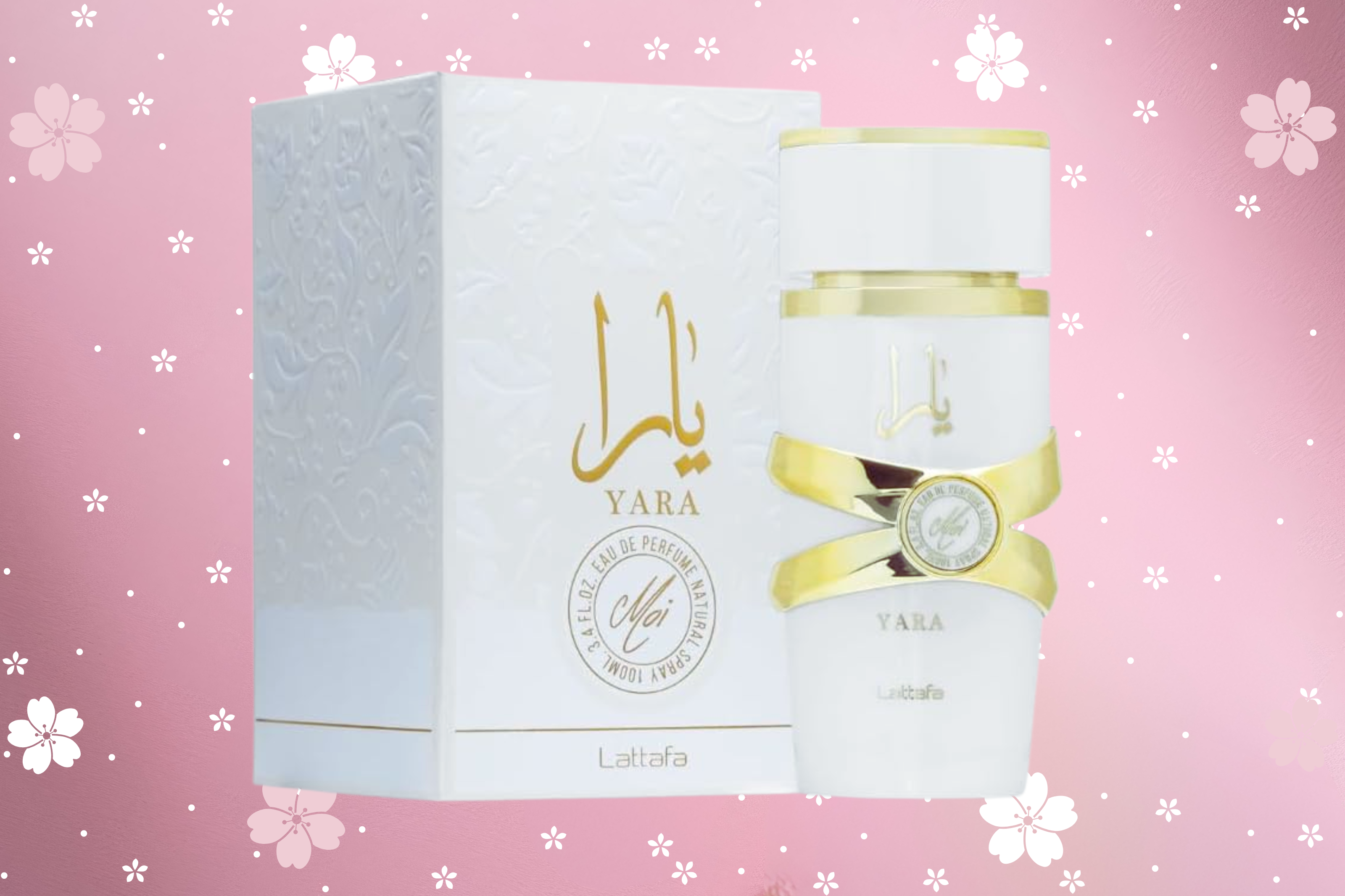 Perfume Yara Moi Lattafa original 100 ml