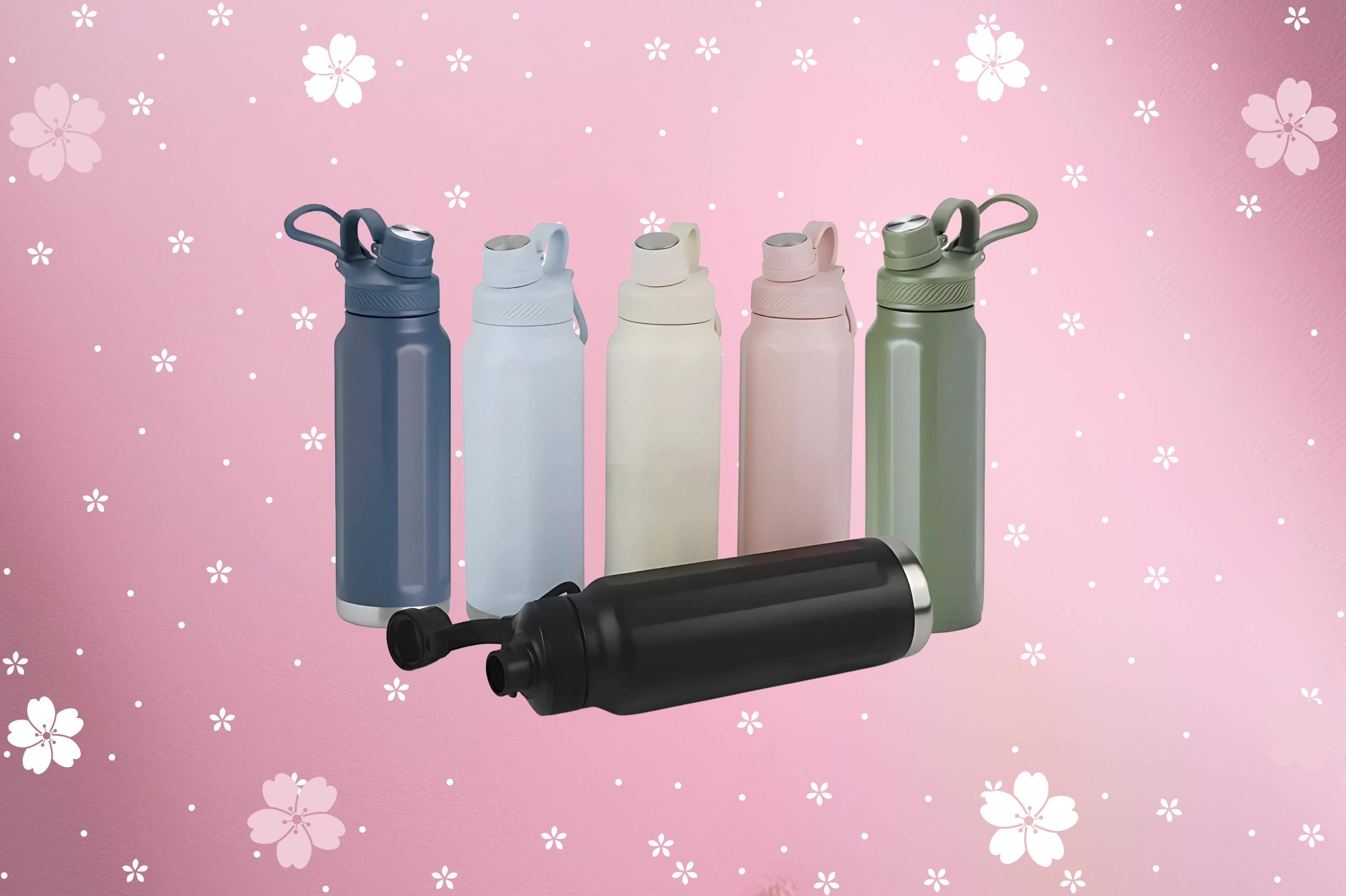 Garrafa Térmica 800ml Isolada a Vácuo