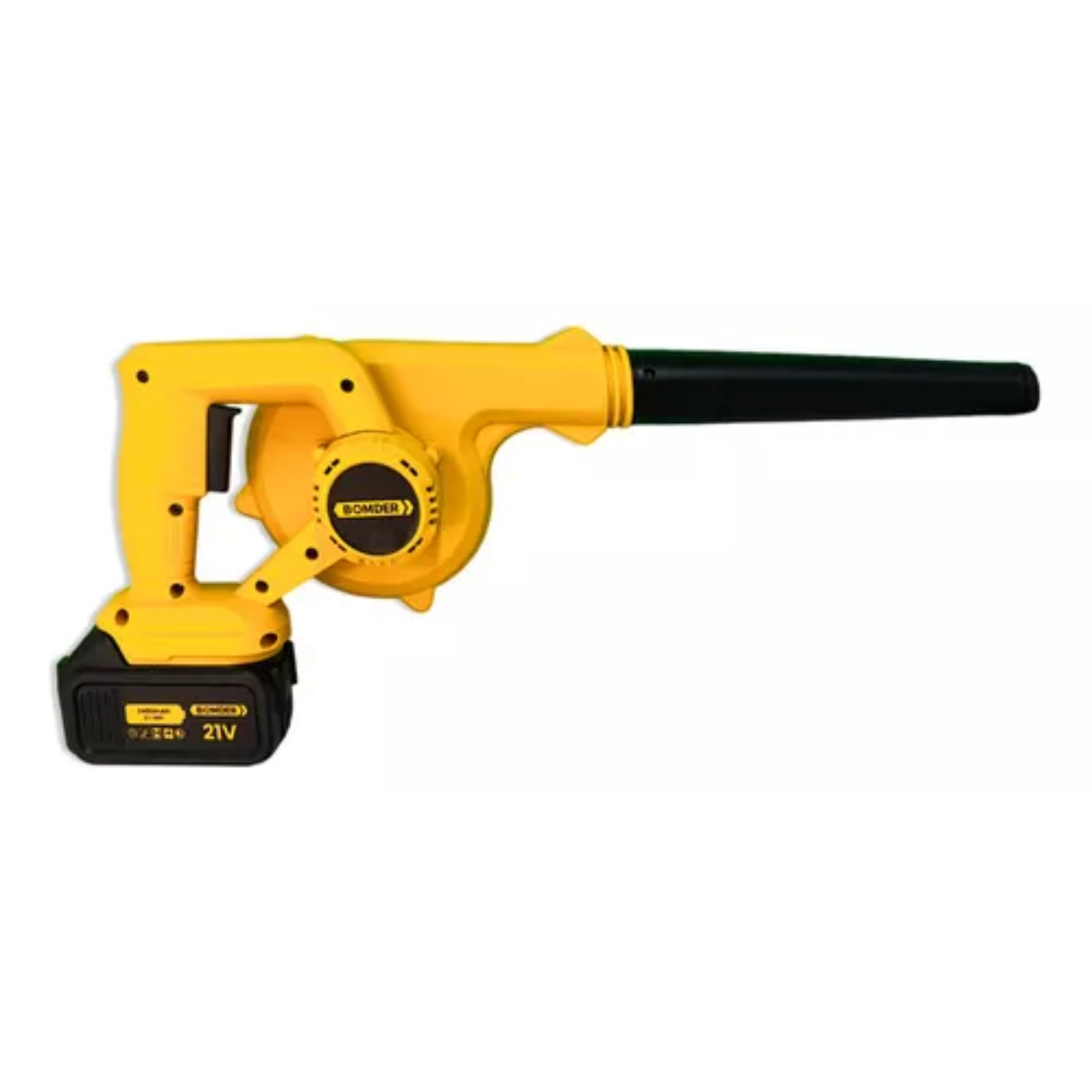 Soprador e Aspirador de Folhas a Bateria BOM-9709