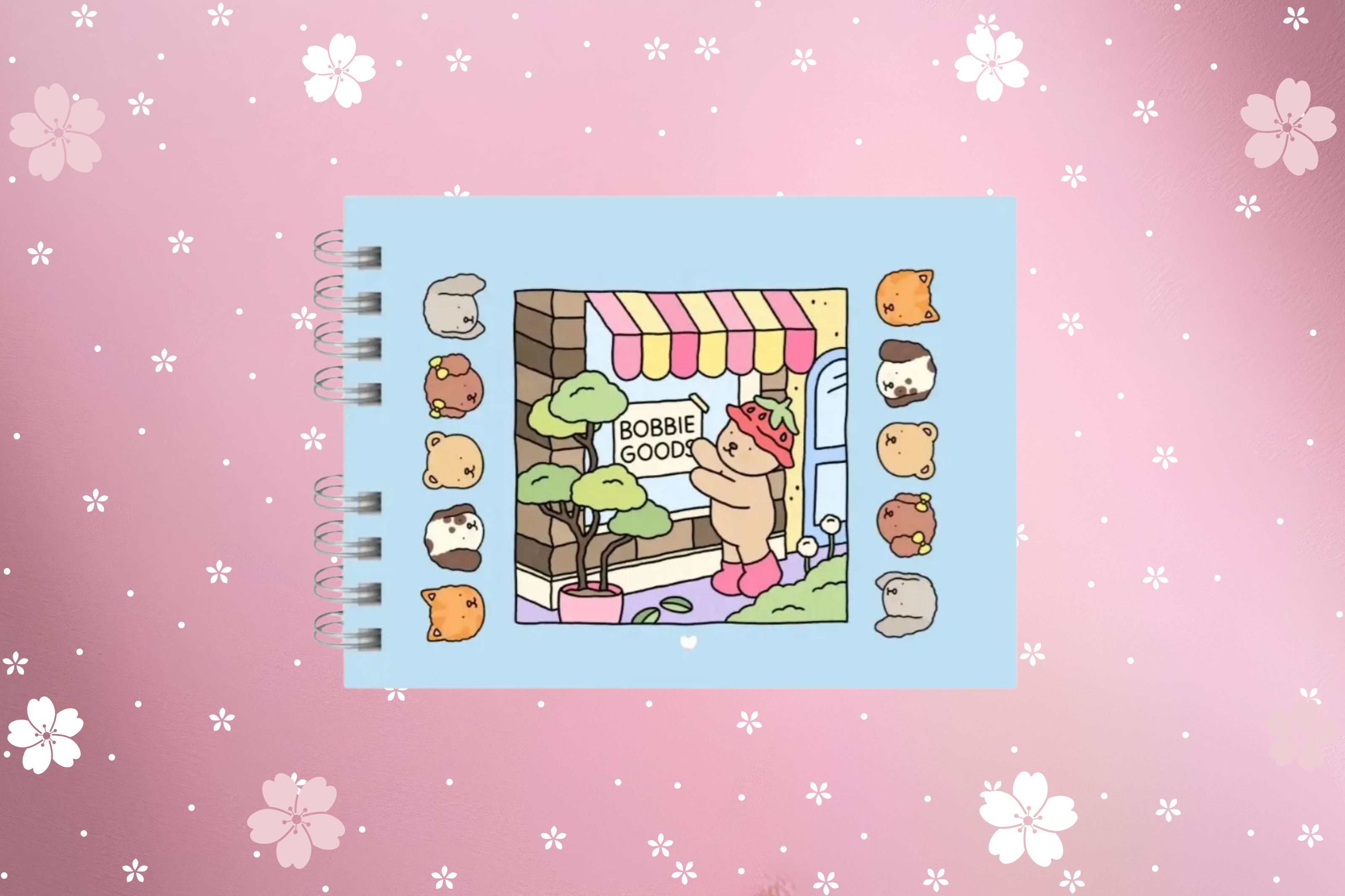 Livro Para Colorir Bobbie Goods