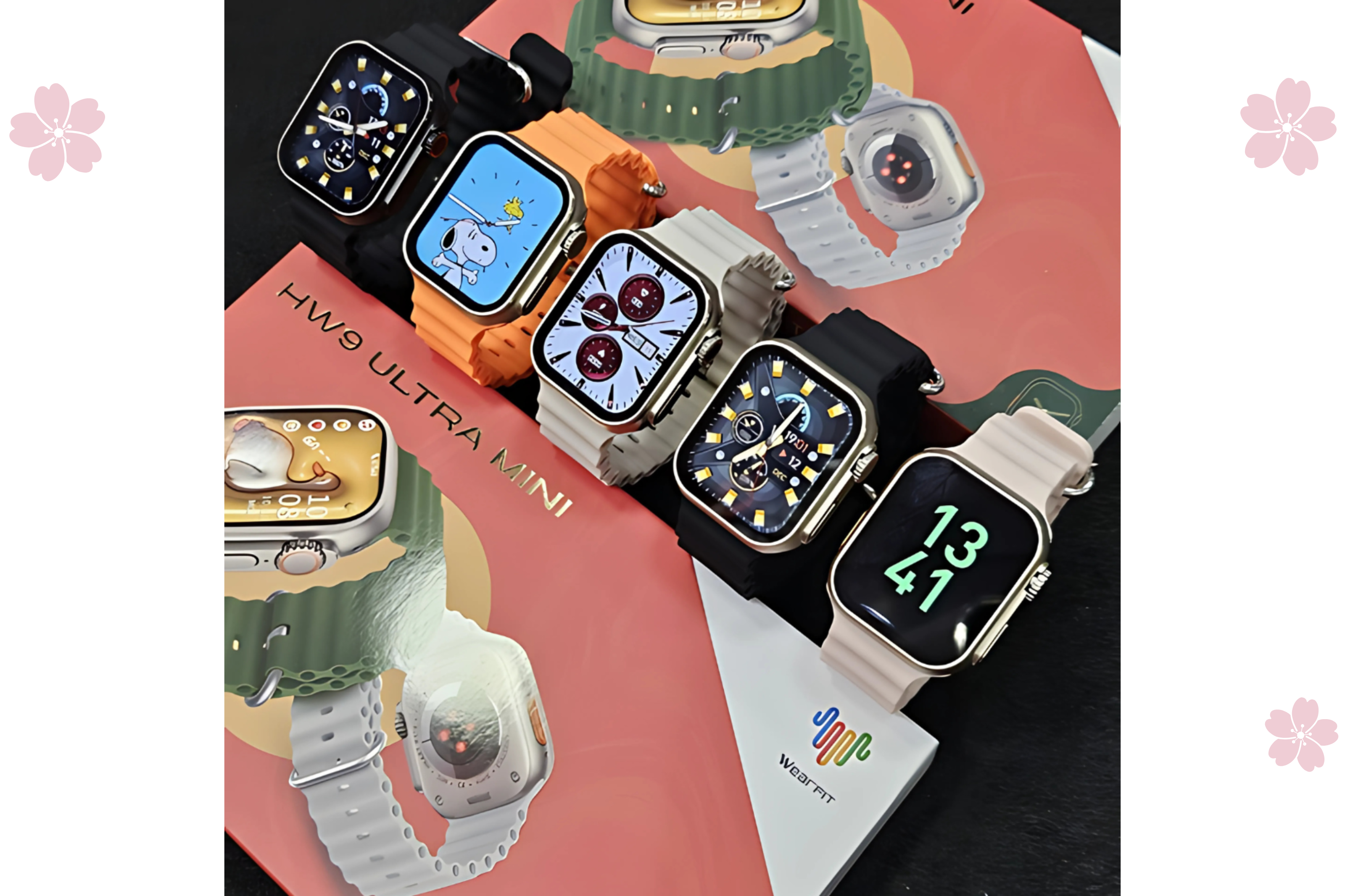 Relógio Smartwatch HW9