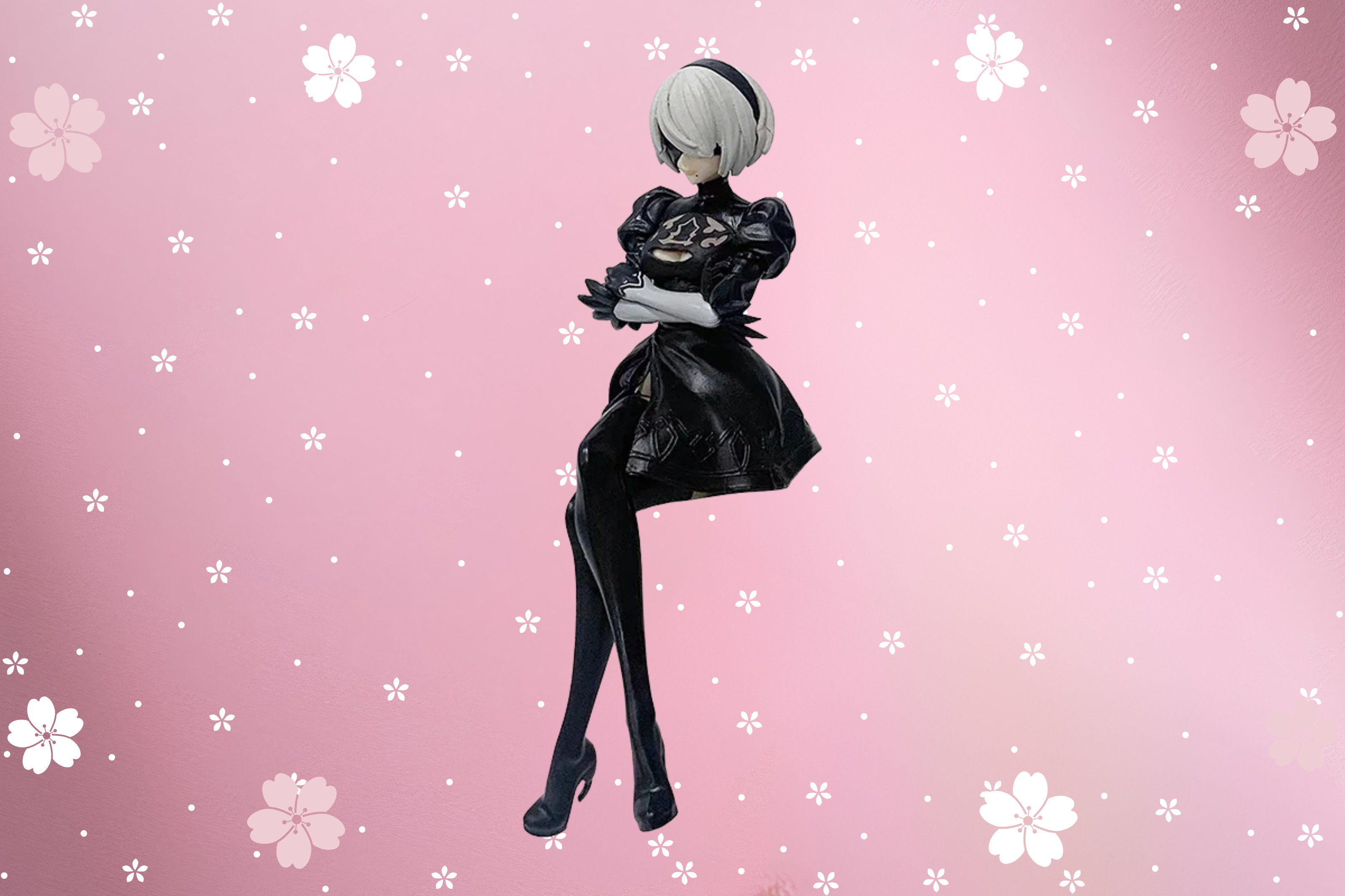 2B, 9S & A2 Action Figures – NieR:Automata