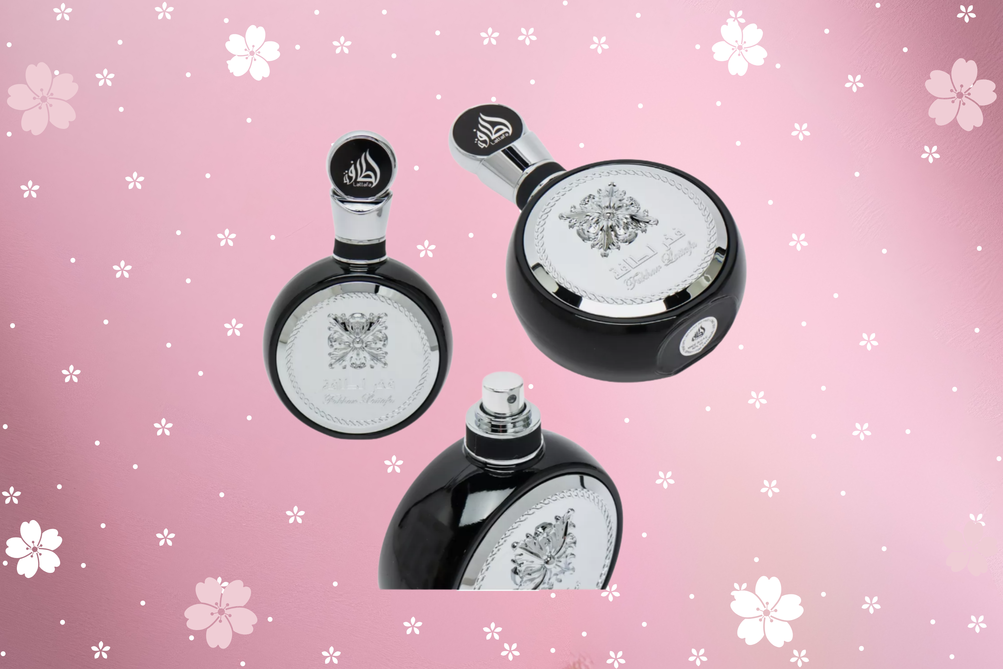 Perfume Árabe Fakhar Black Lattafa Eau De Parfum 100ml