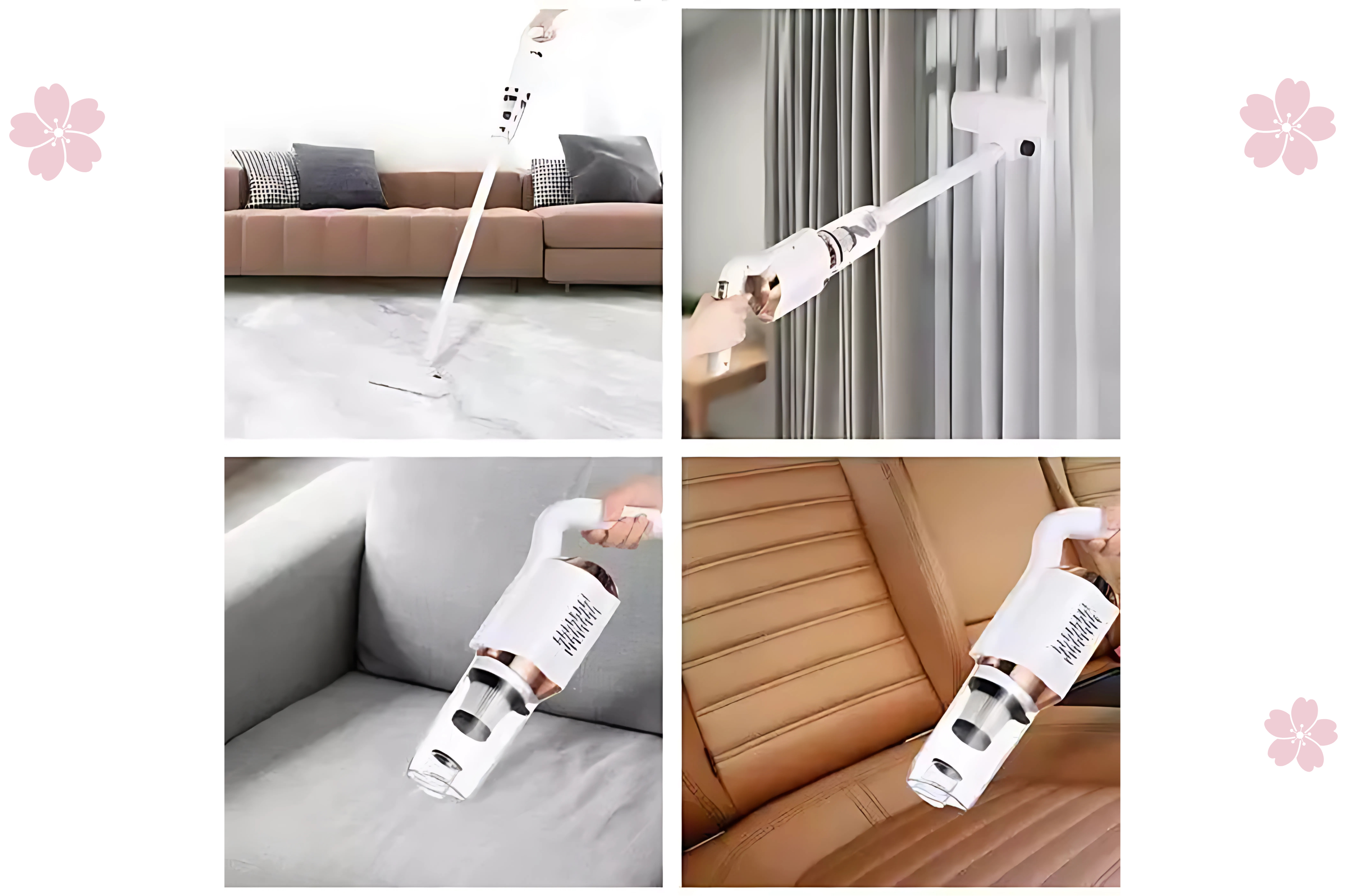 Aspirador Vertical de Pó Portátil HY-118 – Potência e Versatilidade para Sua Limpeza Diária