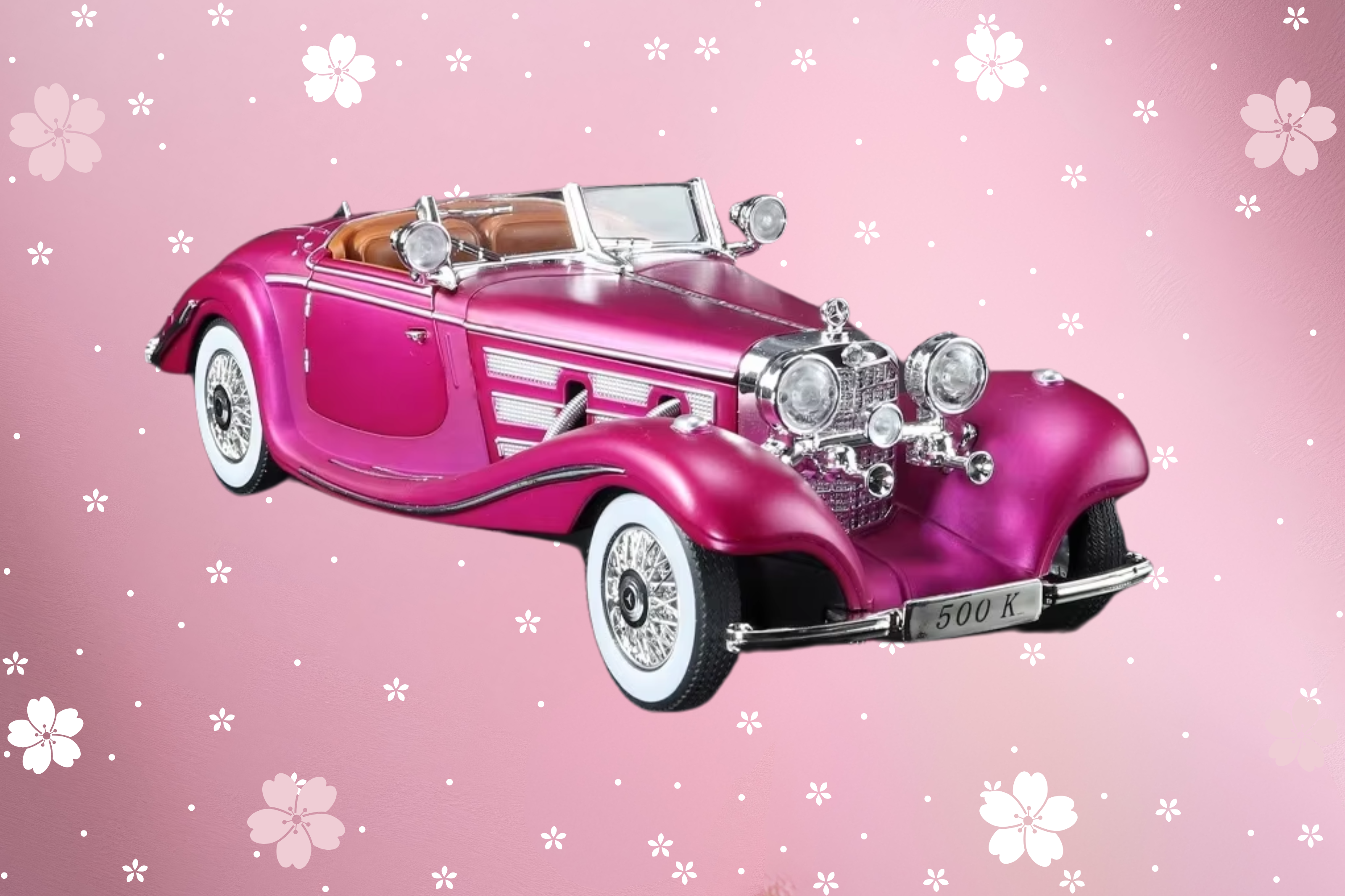 Mercedes-Benz 500K 1936 – Miniatura