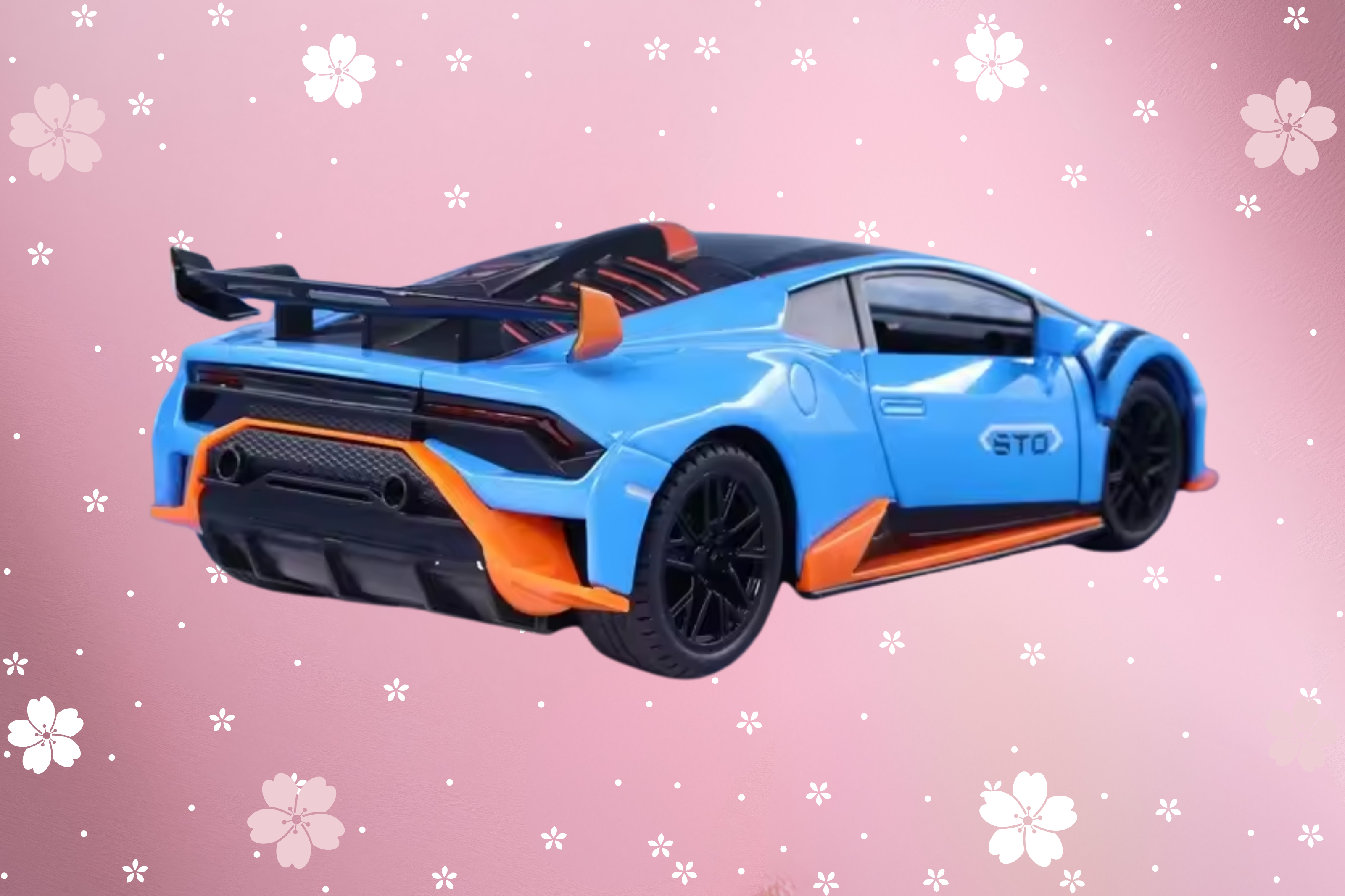 Lamborghini Huracan STO – Miniatura