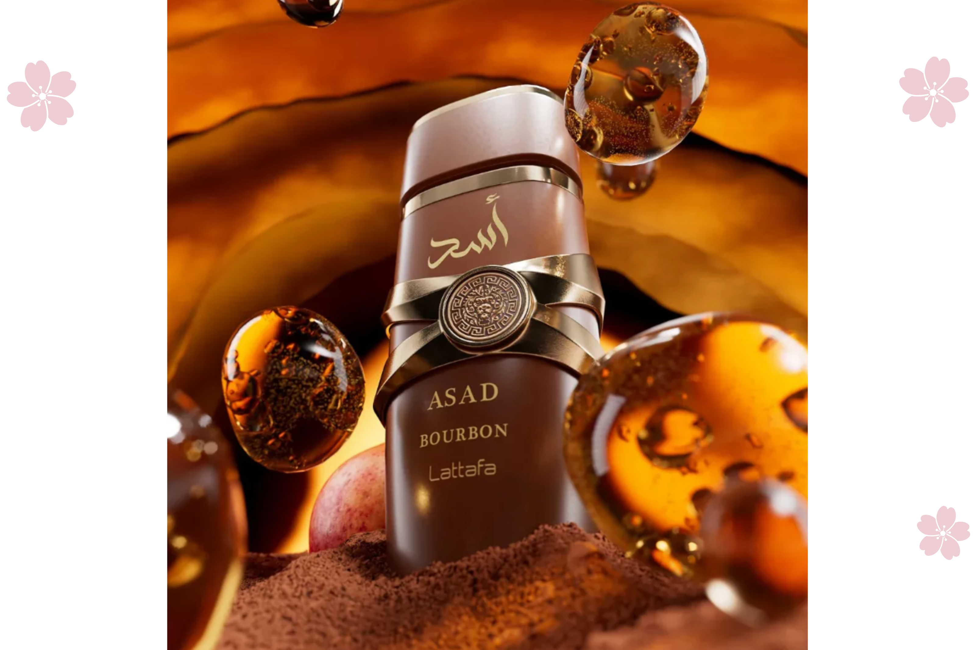 Perfume Árabe Lattafa Asad Bourbon 100ml