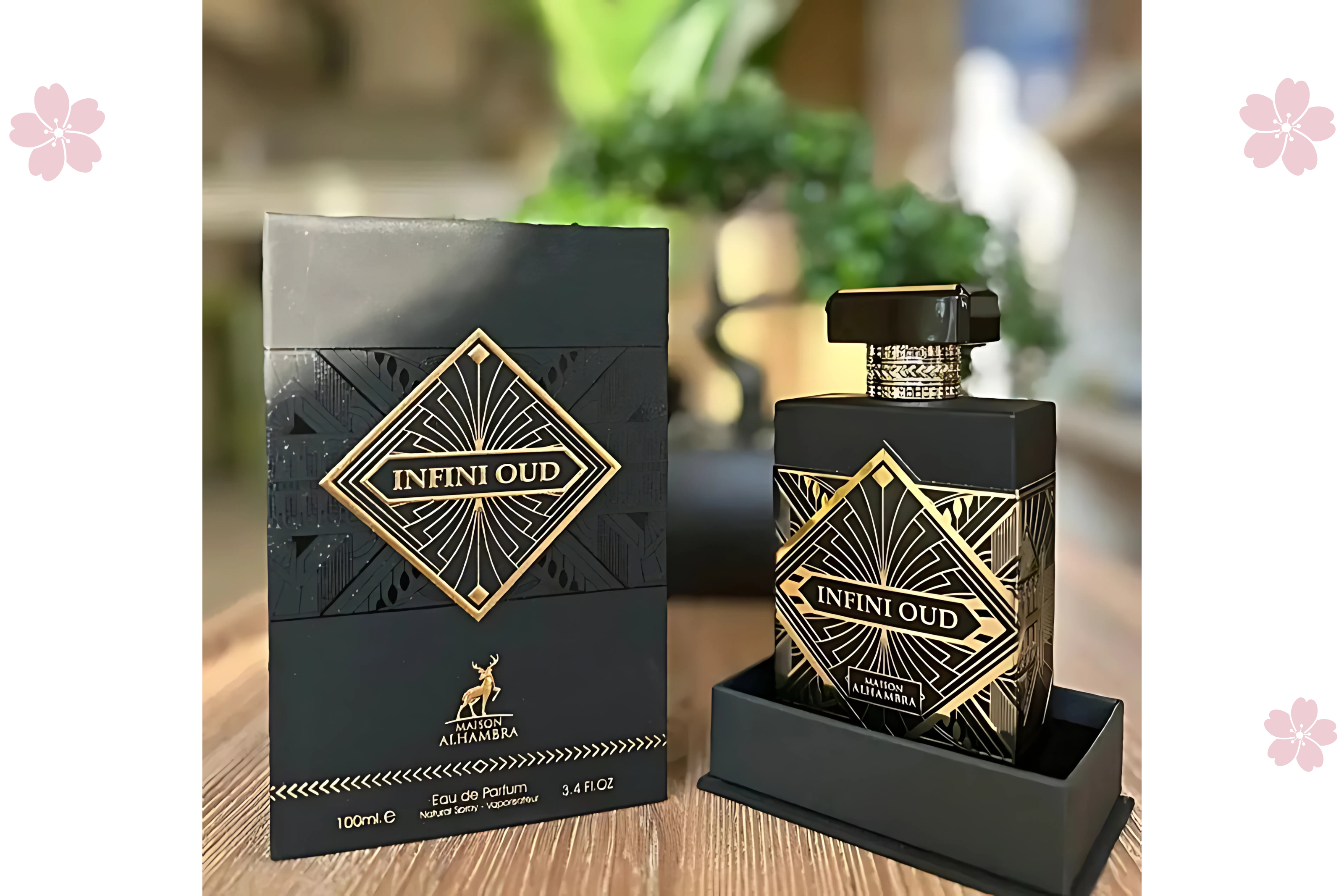 Maison Alhambra Infini Oud Eau de Parfum 100ml