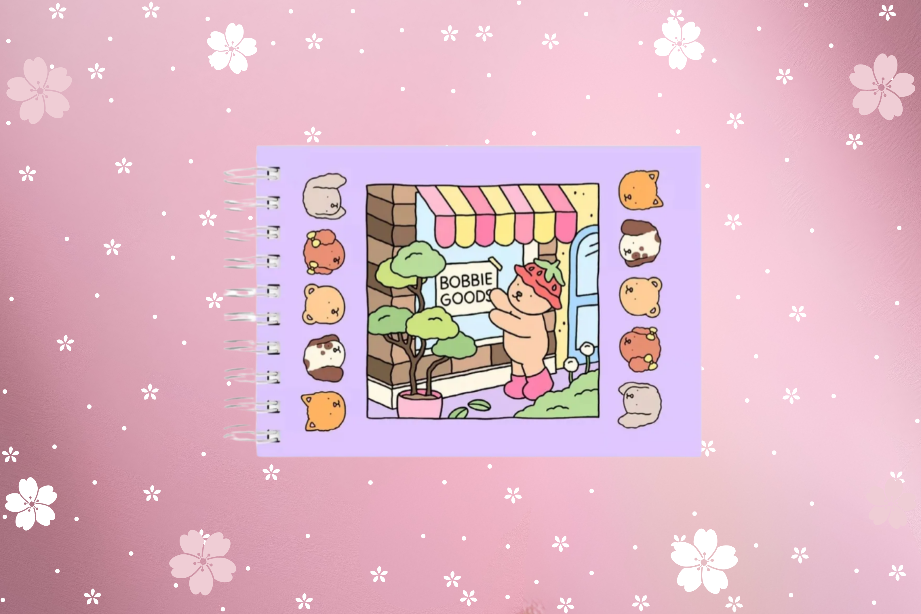 Livro Para Colorir Bobbie Goods