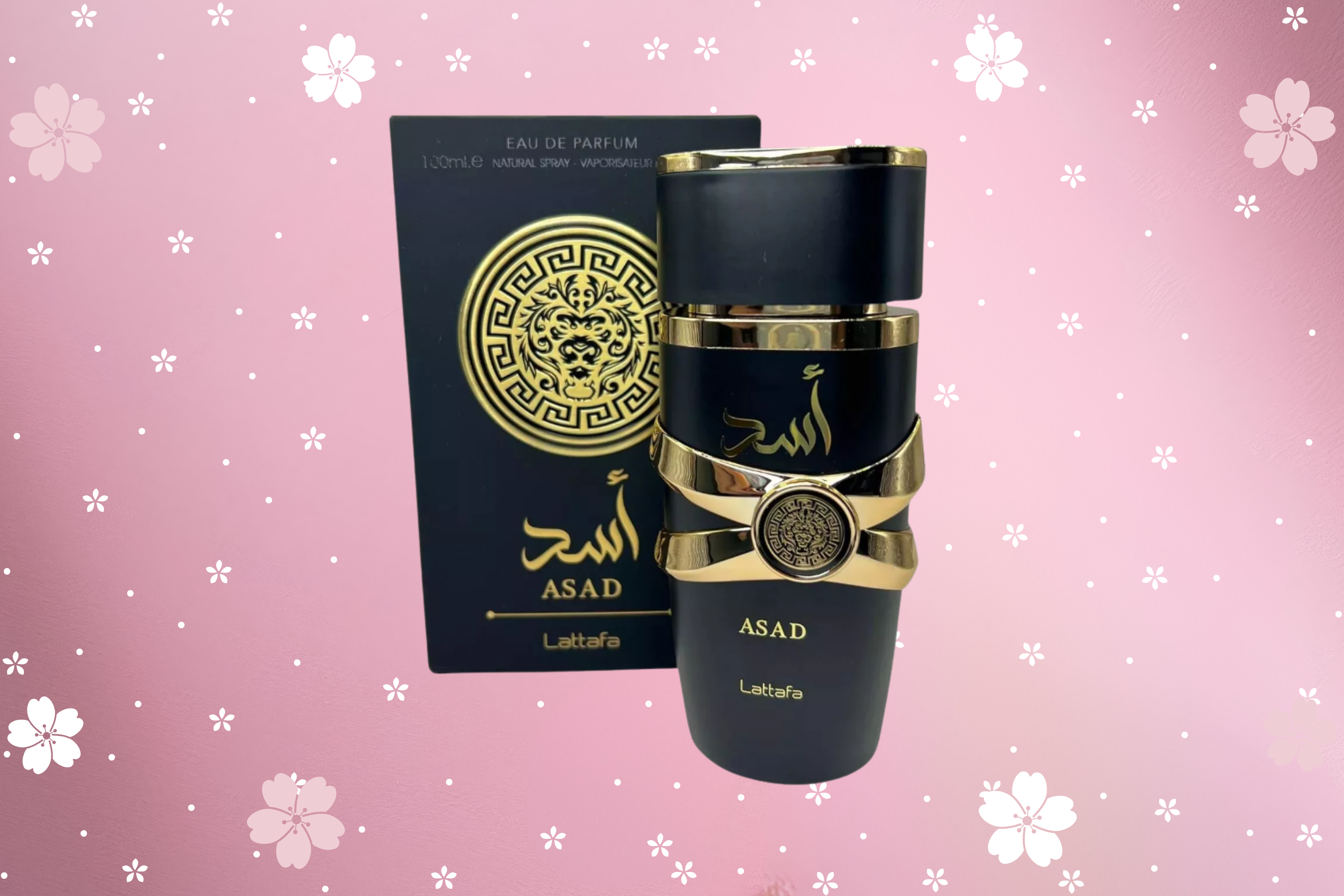 Lattafa Asad Eau de Parfum 100ml