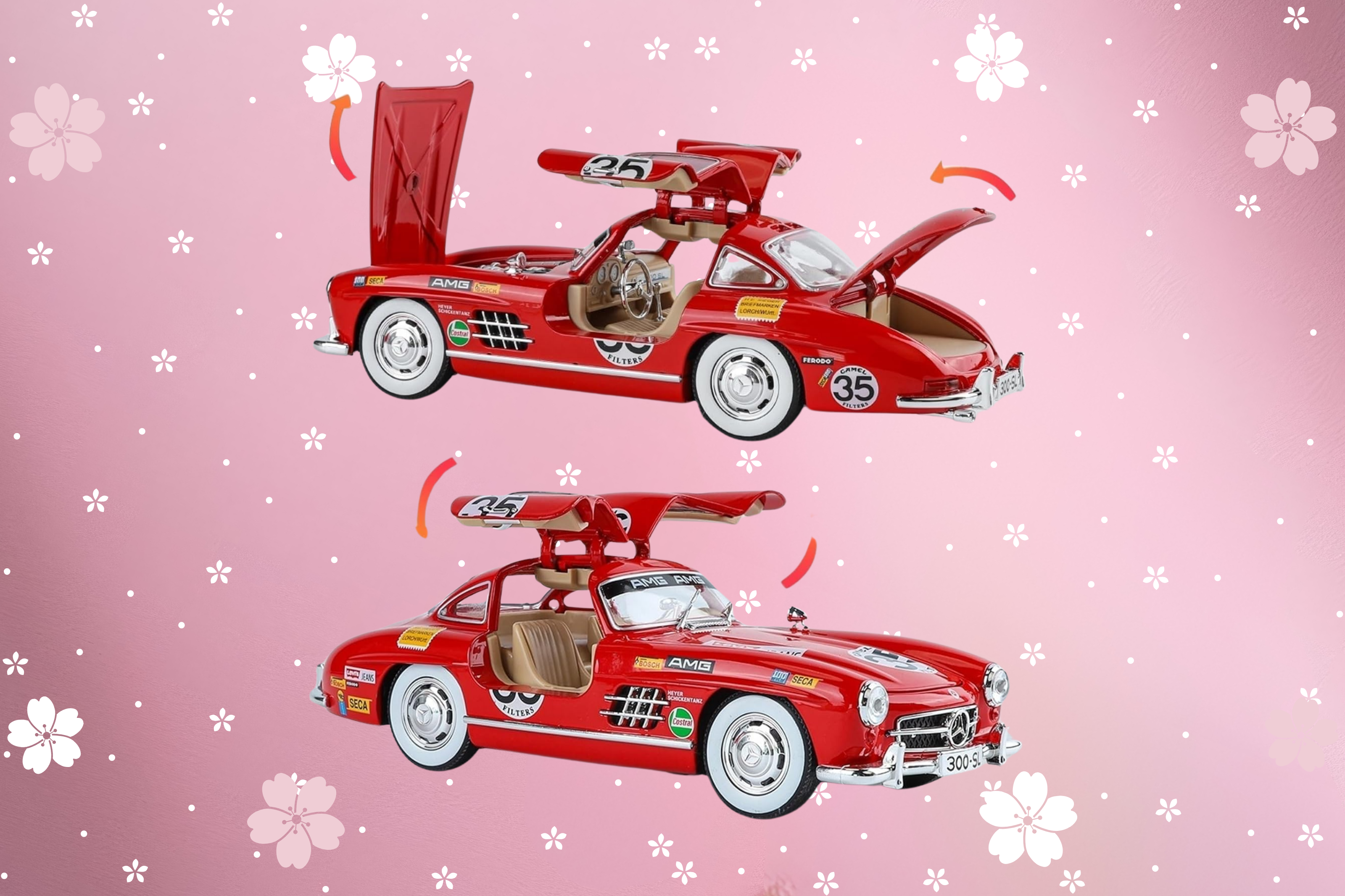Mercedes-Benz 300SL – Miniatura