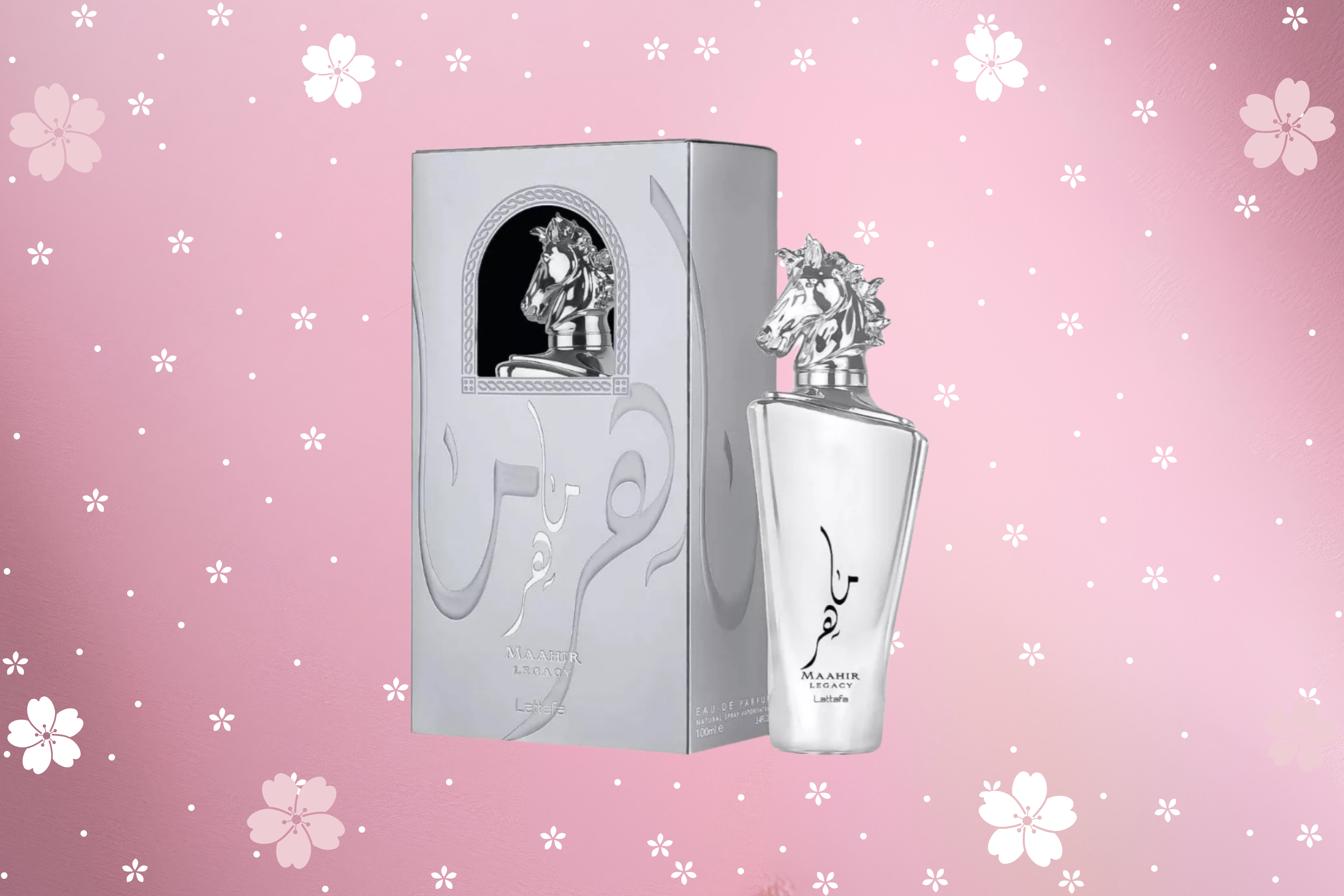 Perfume Lattafa Maahir Legacy Eau De Parfum 100ml