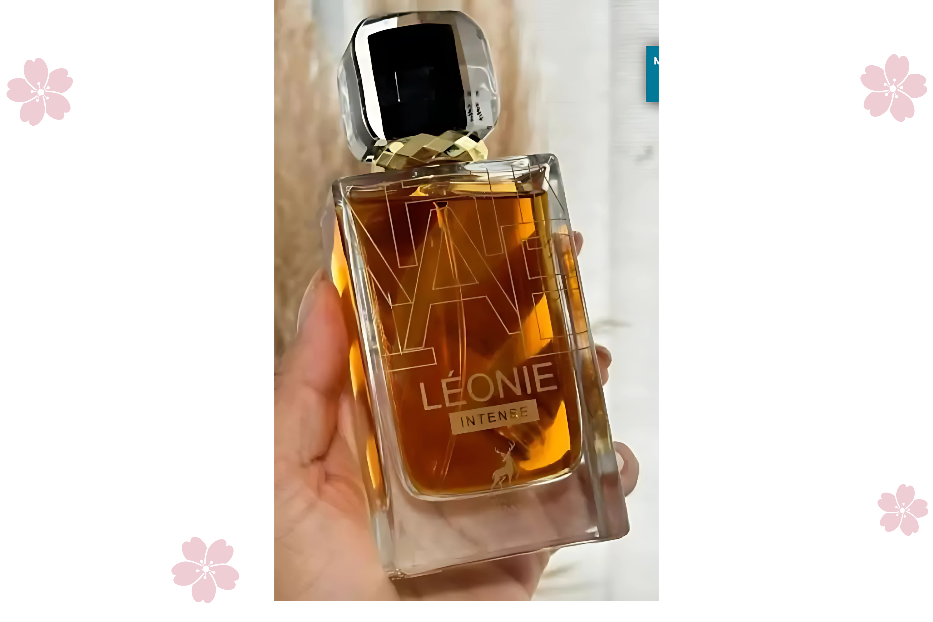 Perfume Léonie Maison Alhambra 100ml