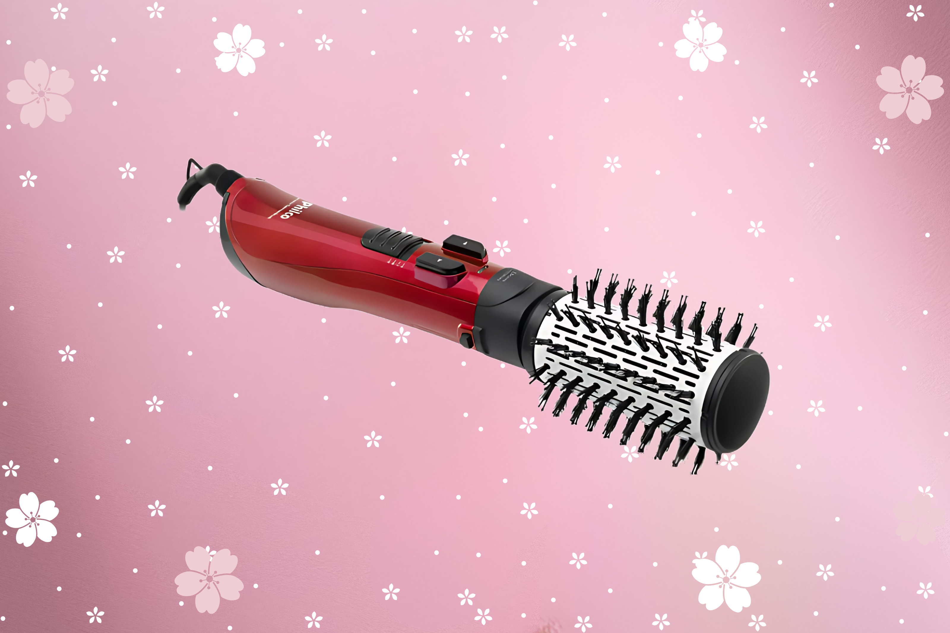 Escova Rotativa Philco Ceramic Spin Ion Brush 1100W