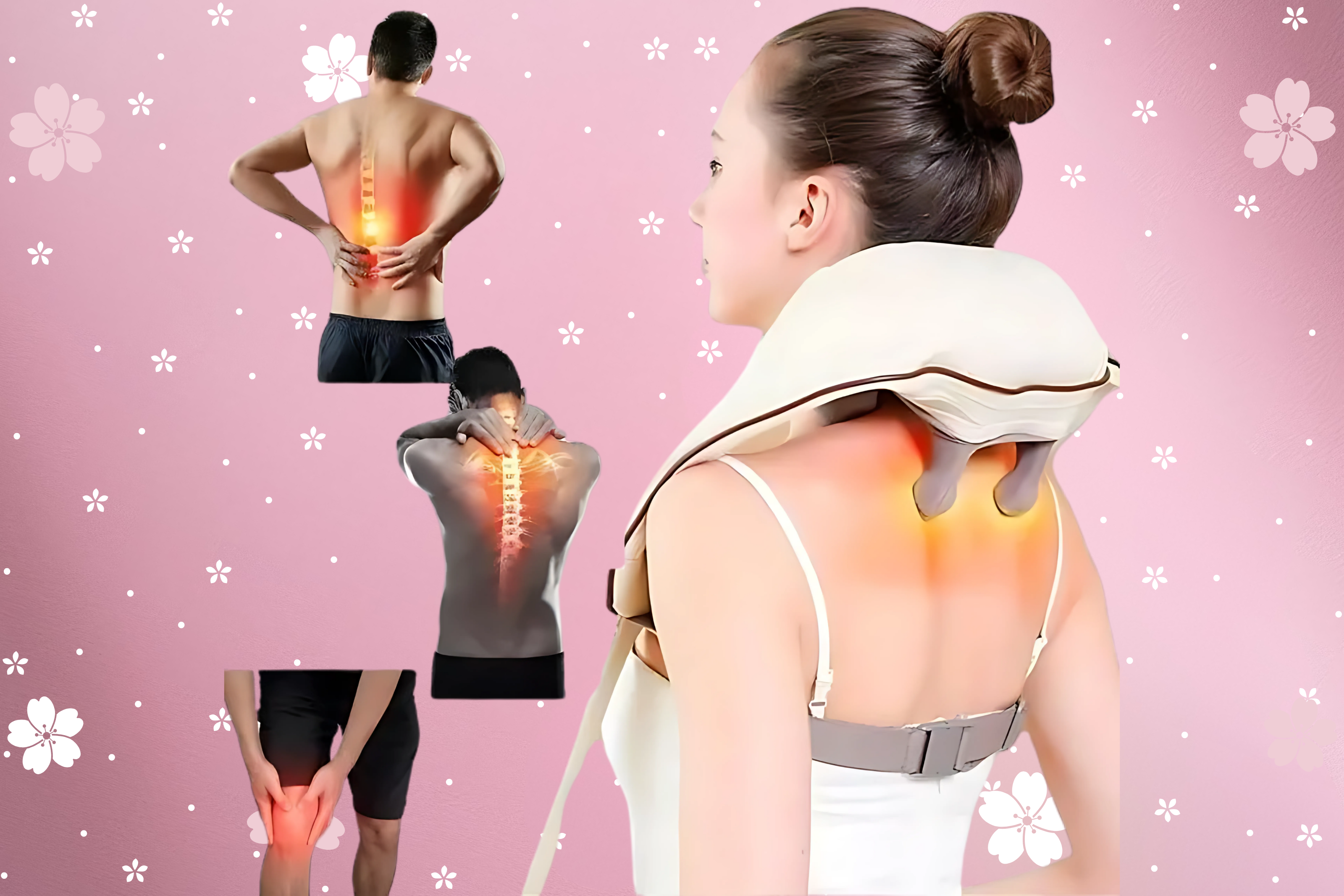Massageador de Ombro e Pescoço