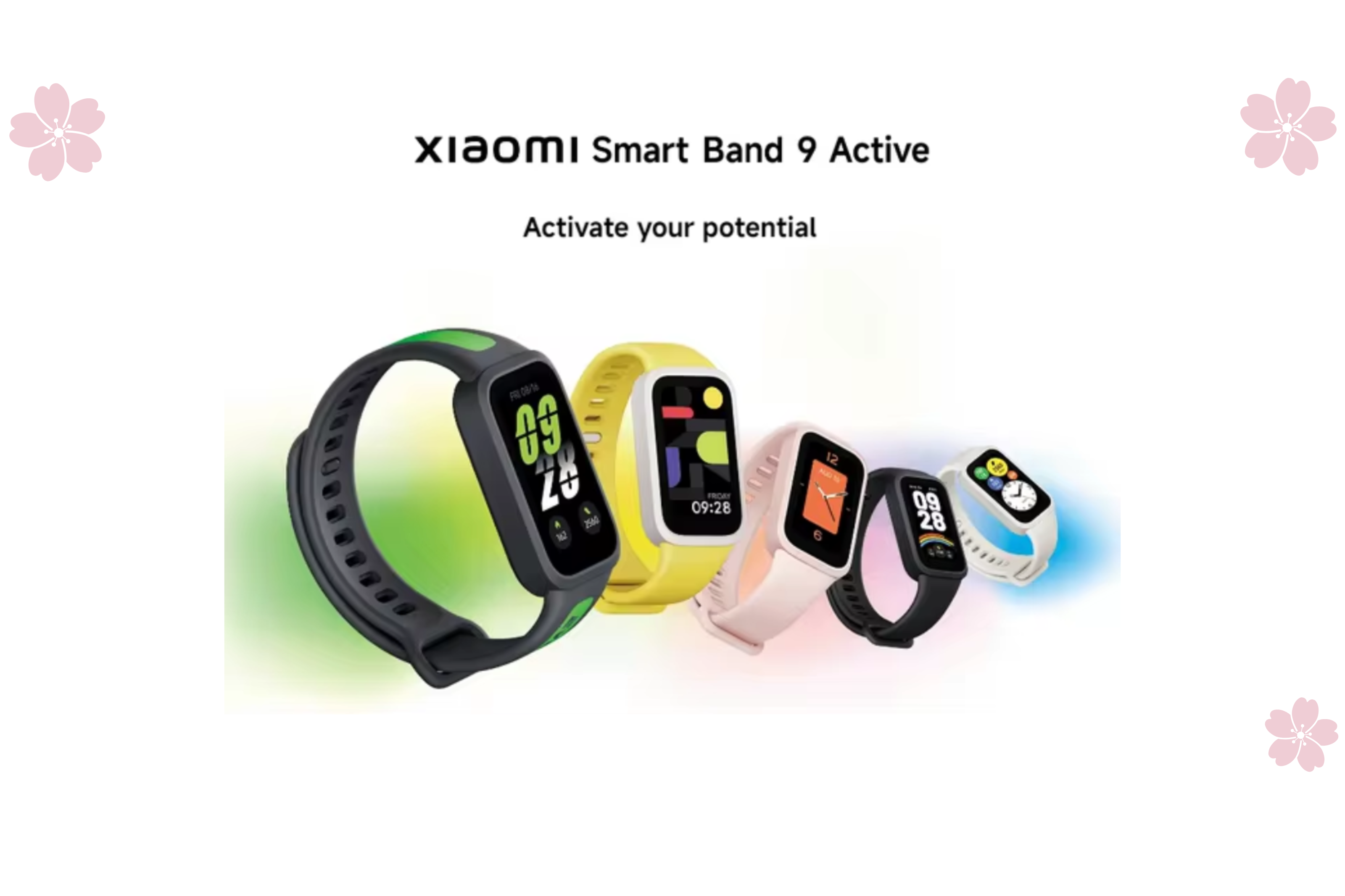 Smart band 9 active