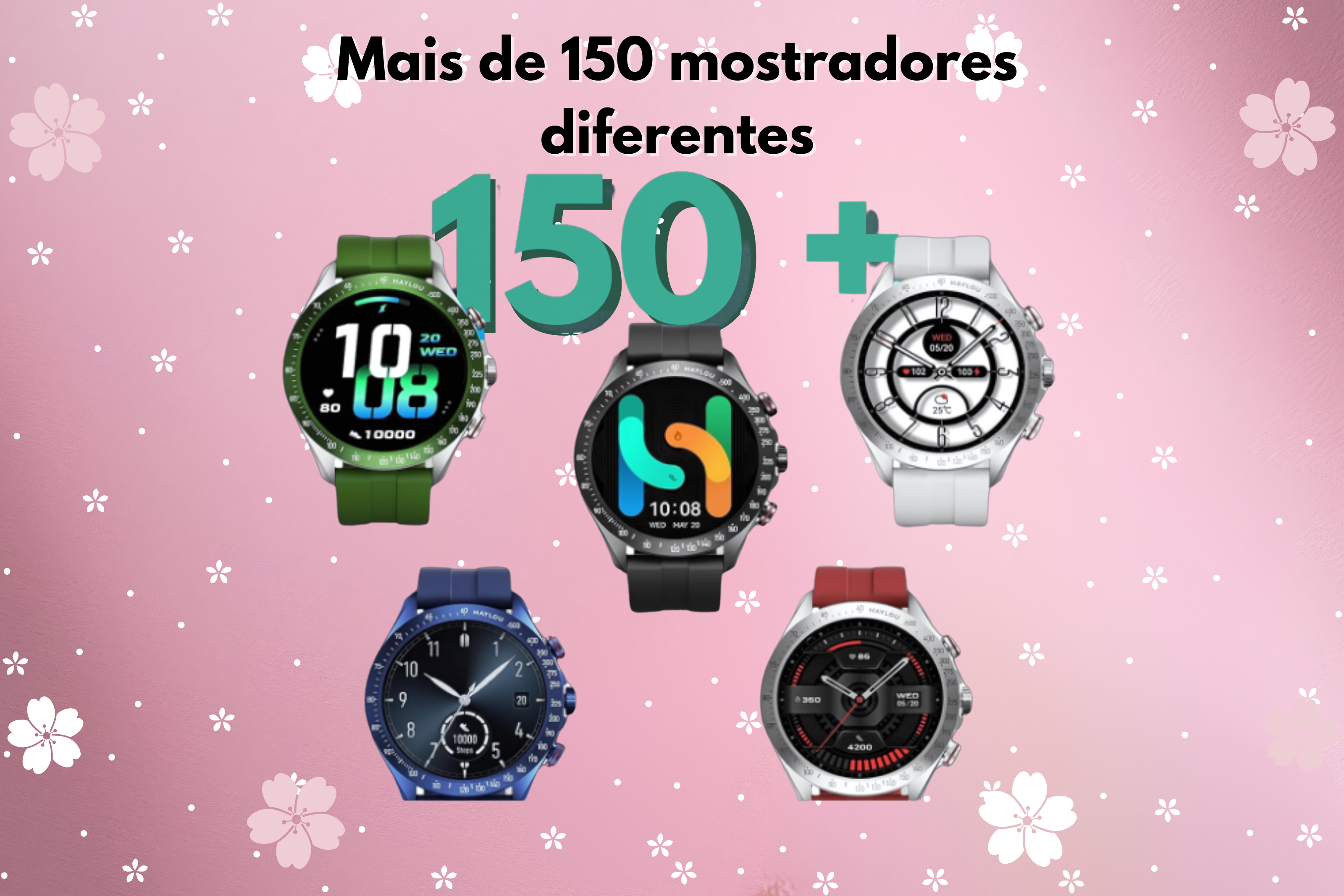 Smartwatch Solar Pro HAYLOU