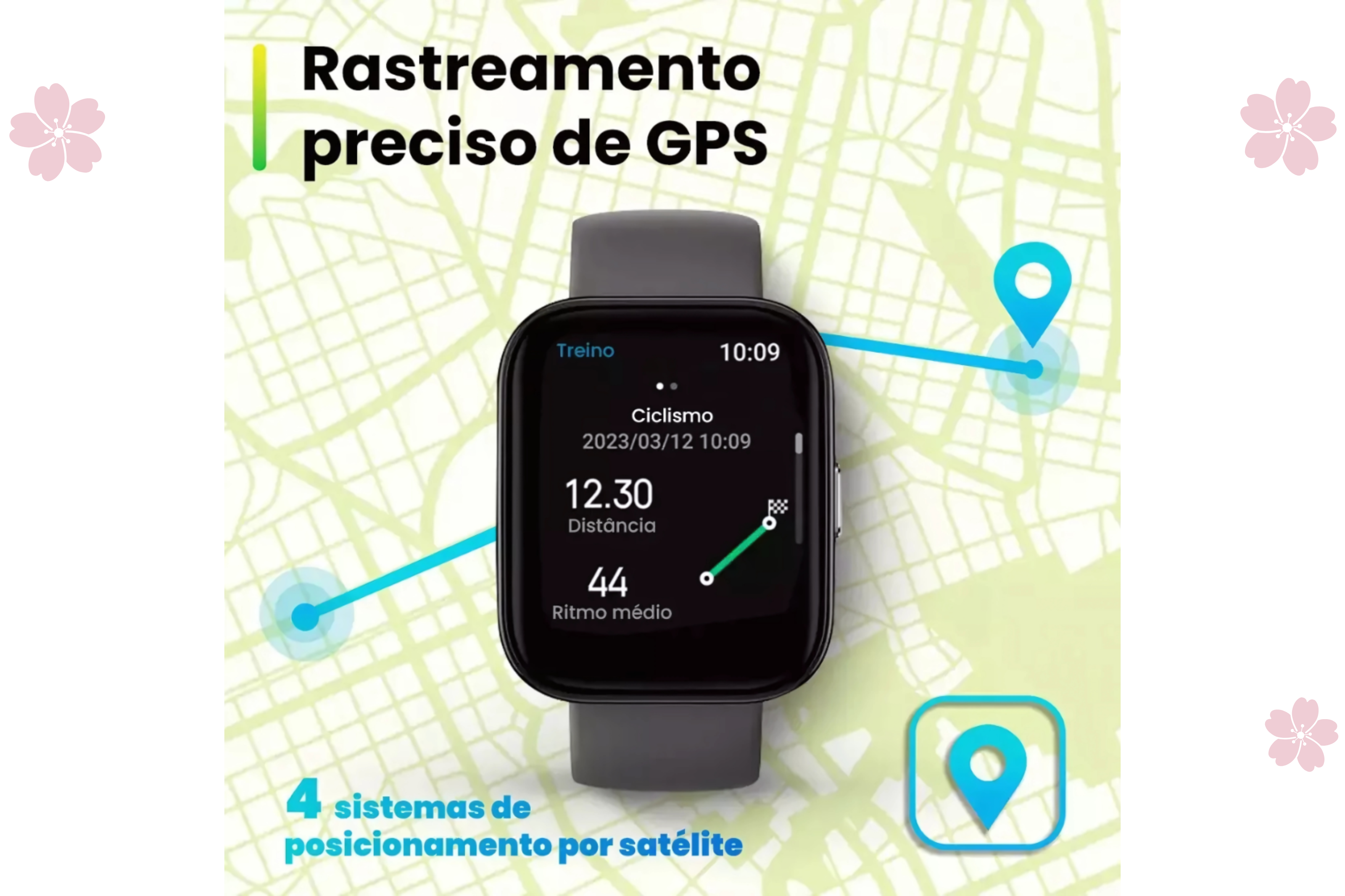 Smartwatch Amazfit Bip 5