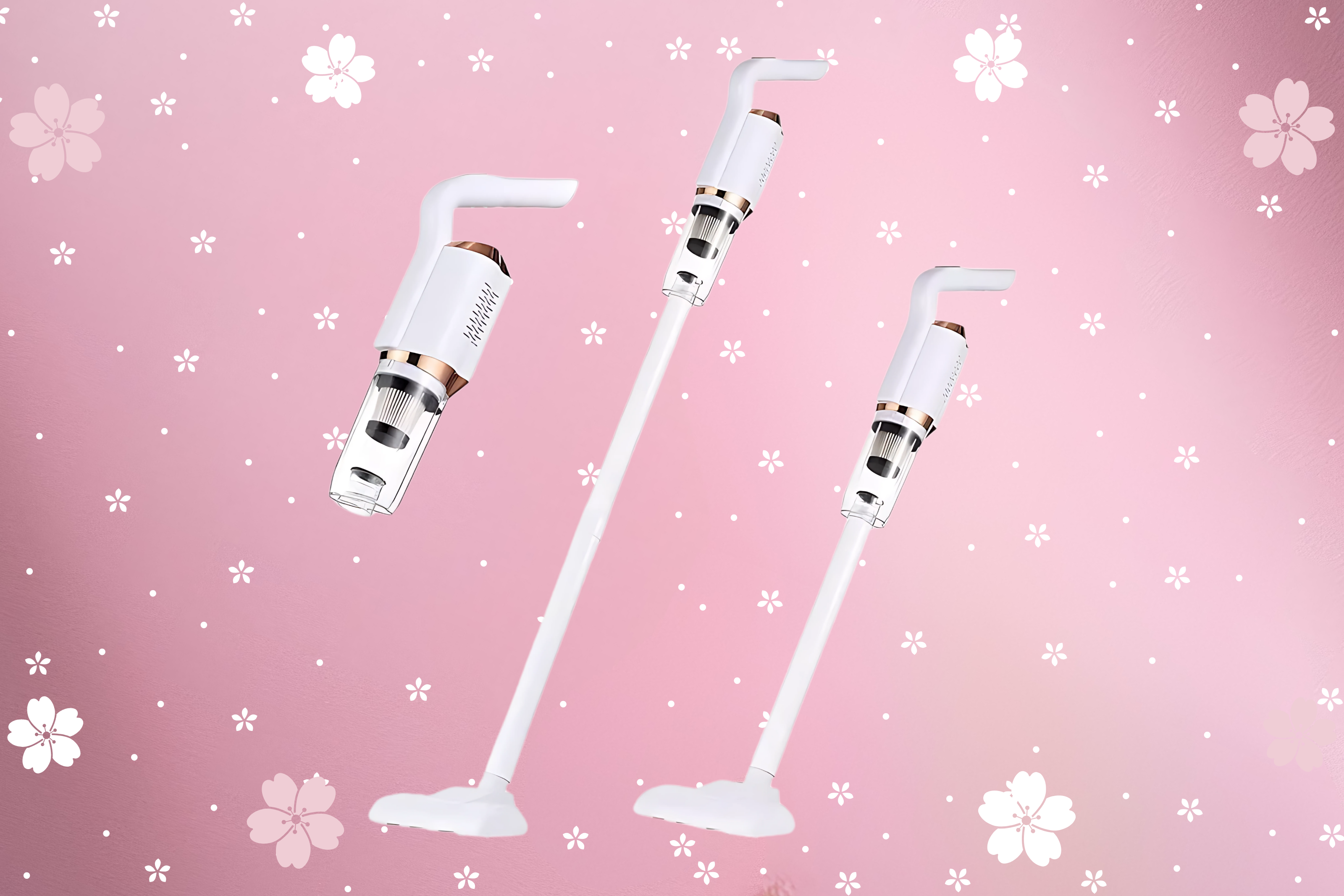 Aspirador Vertical de Pó Portátil HY-118 – Potência e Versatilidade para Sua Limpeza Diária