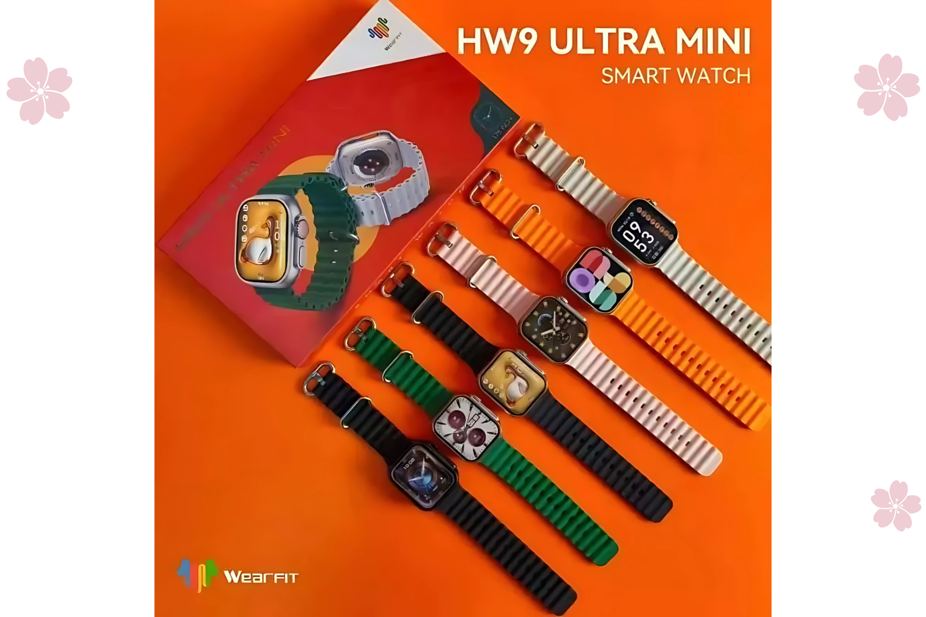 Relógio Smartwatch HW9