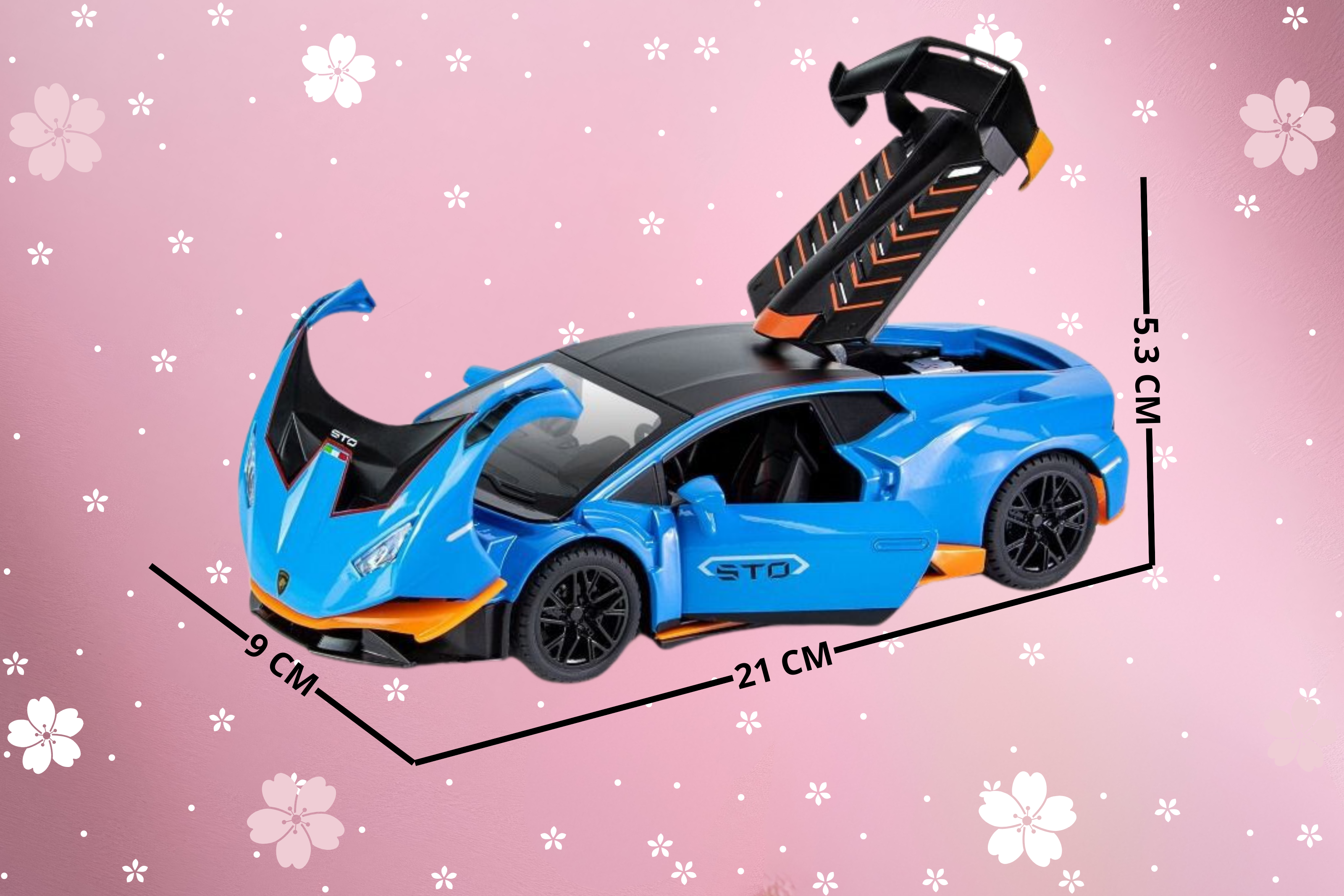 Lamborghini Huracan STO – Miniatura
