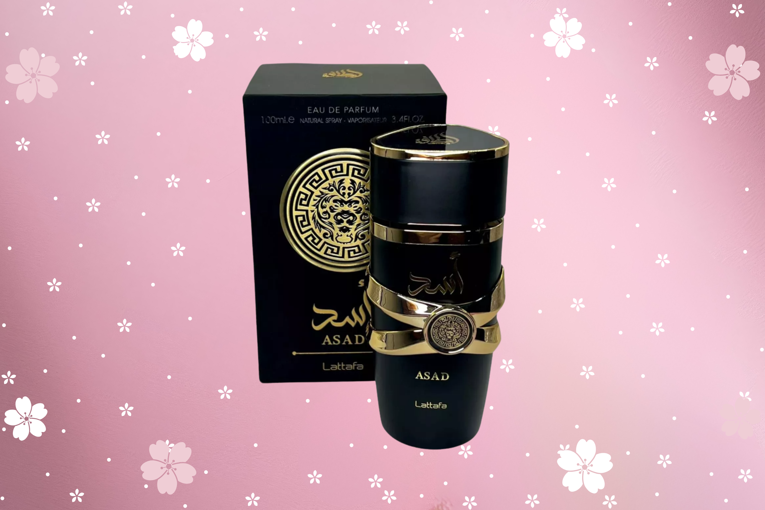 Lattafa Asad Eau de Parfum 100ml