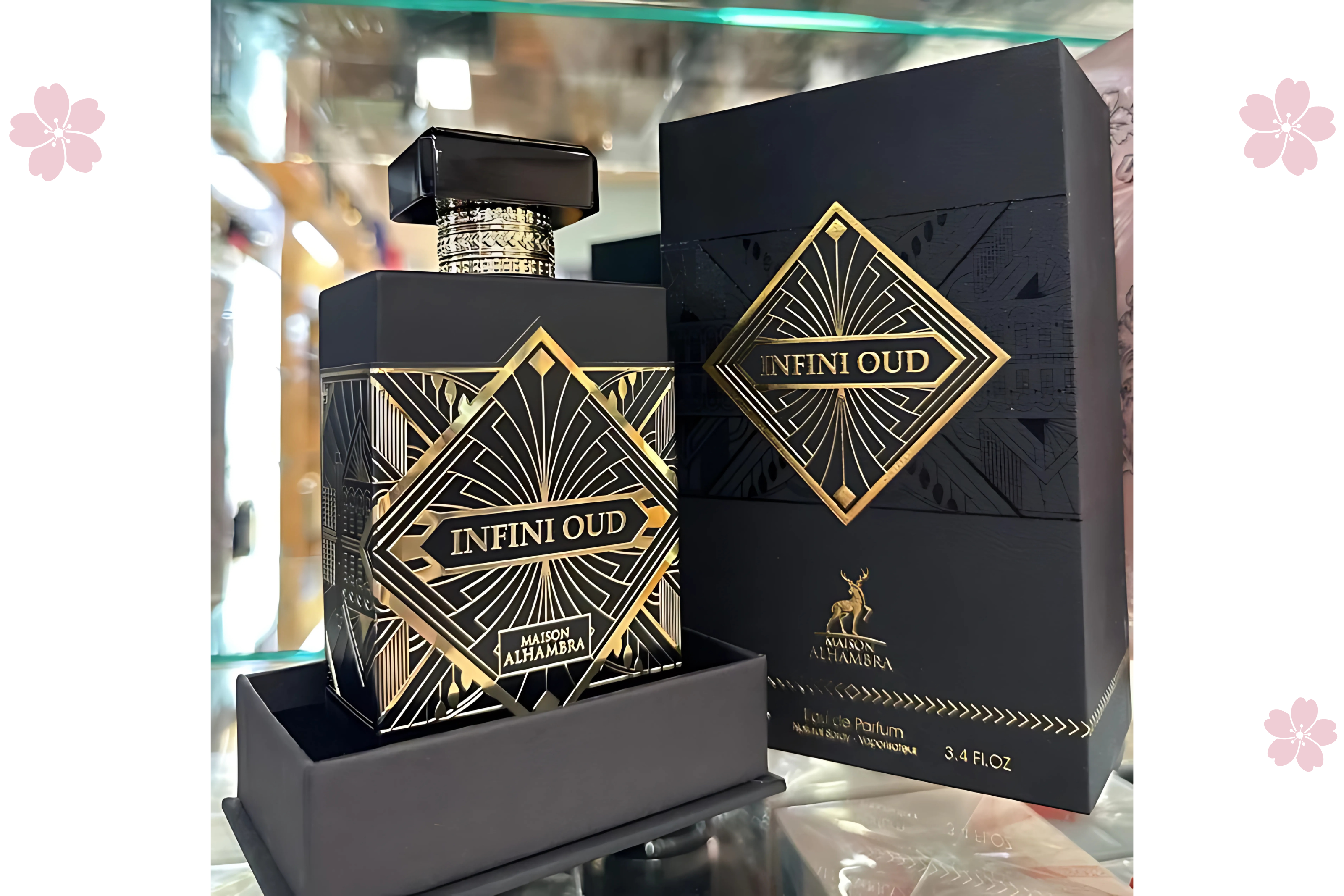Maison Alhambra Infini Oud Eau de Parfum 100ml