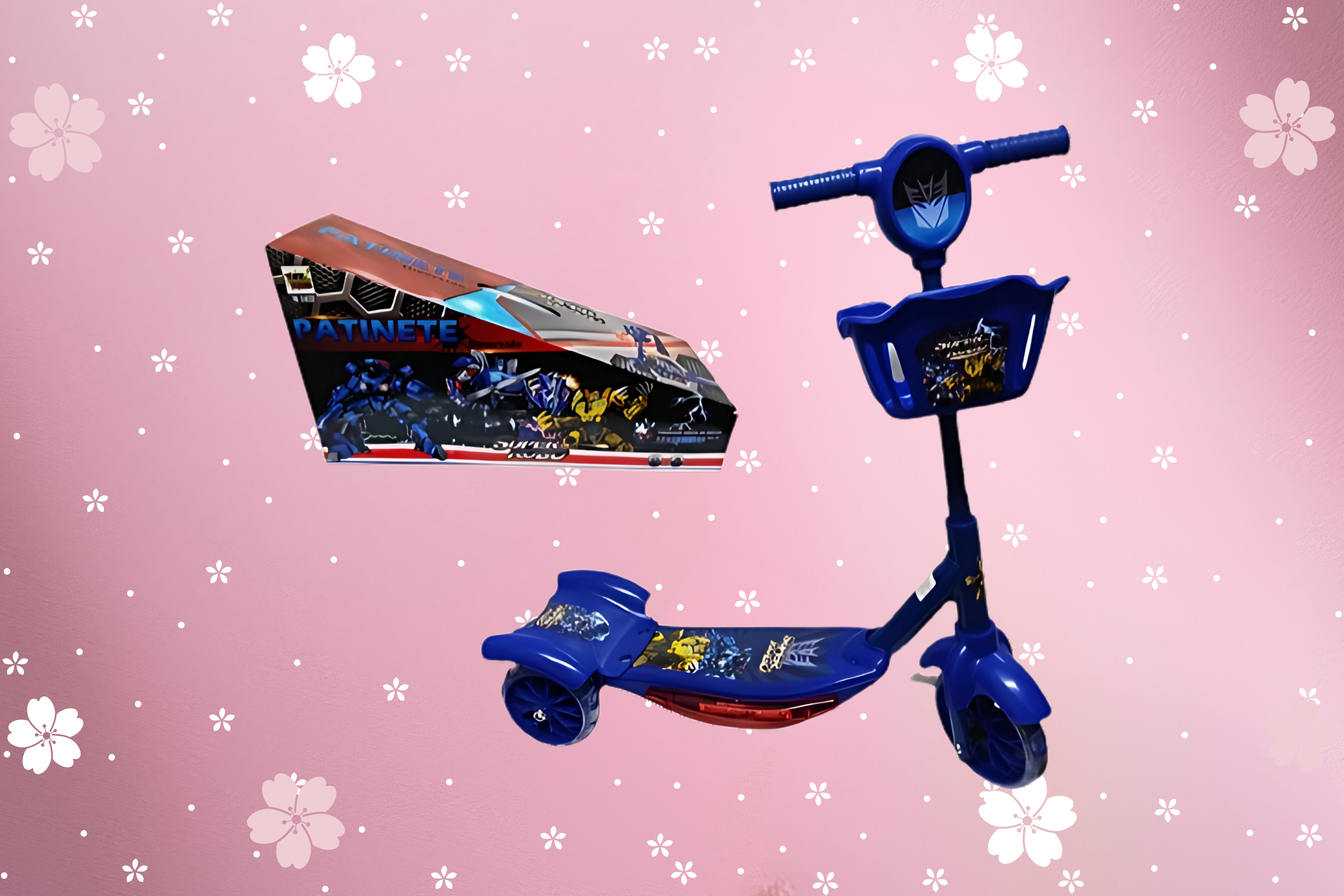Patinete Infantil Toy King