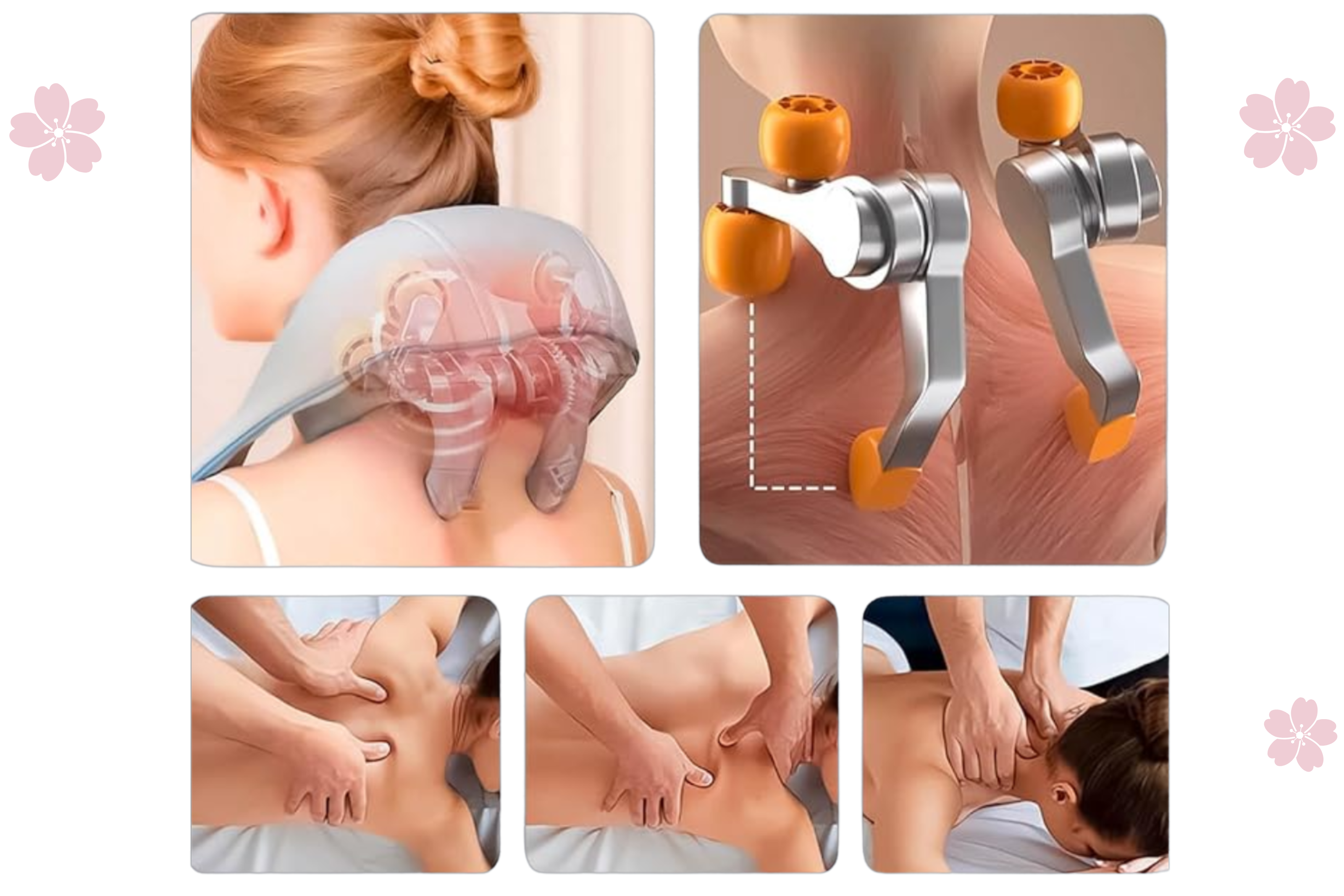 Massageador de Ombro e Pescoço